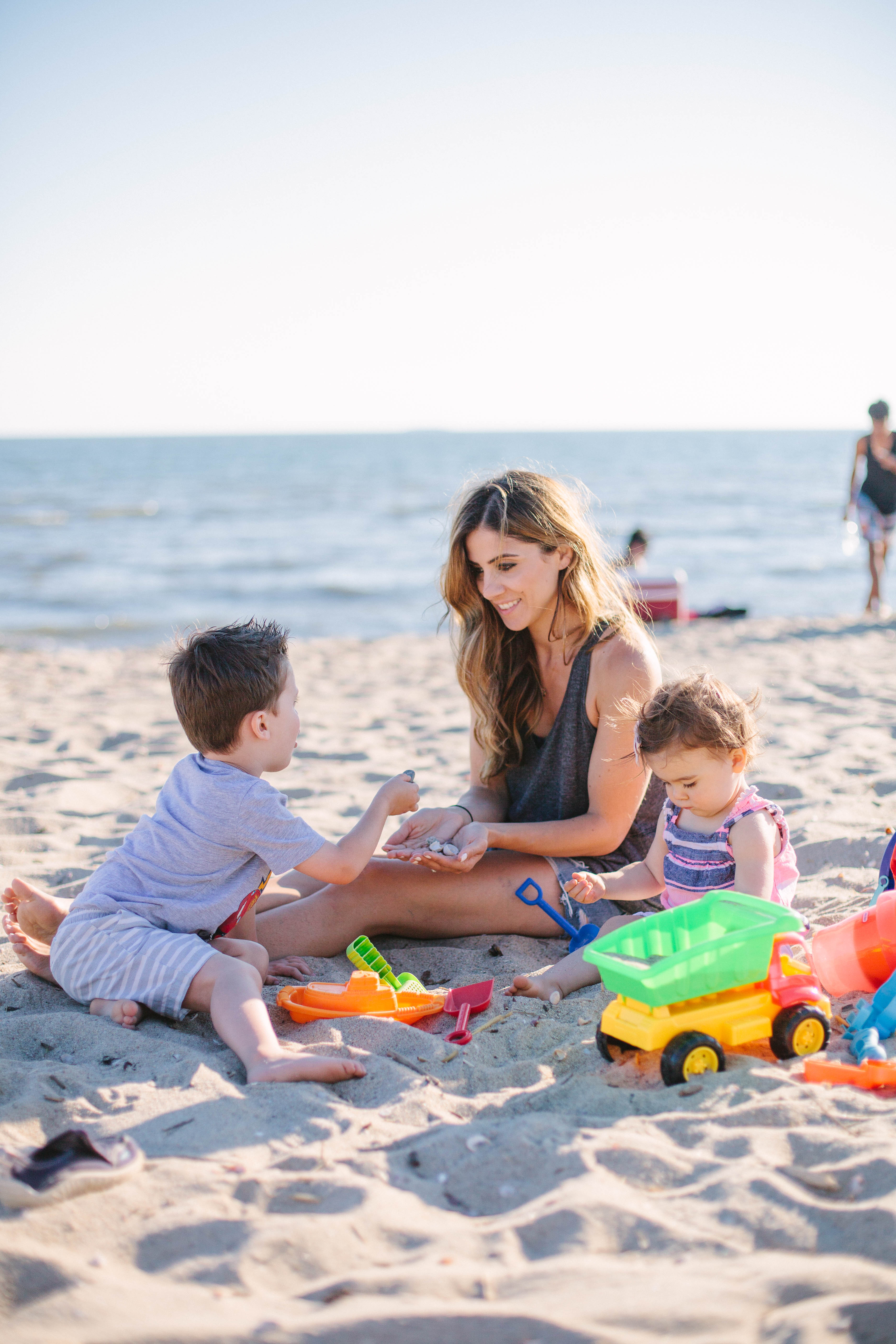 A short list of Kids Summer Skincare Essentials that we use to keep our kids' skin soothed and hydrated all summer long. 