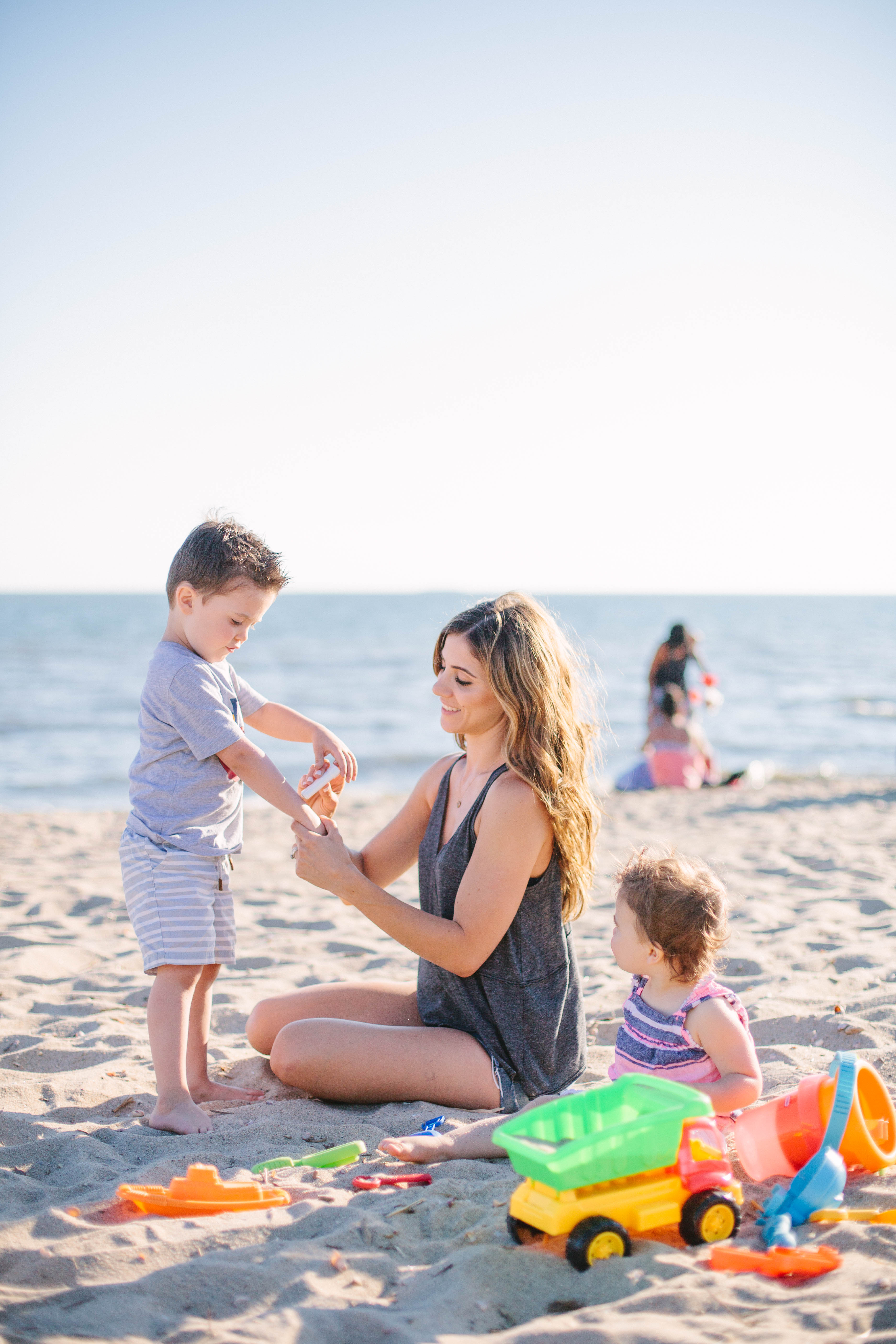 A short list of Kids Summer Skincare Essentials that we use to keep our kids' skin soothed and hydrated all summer long. 