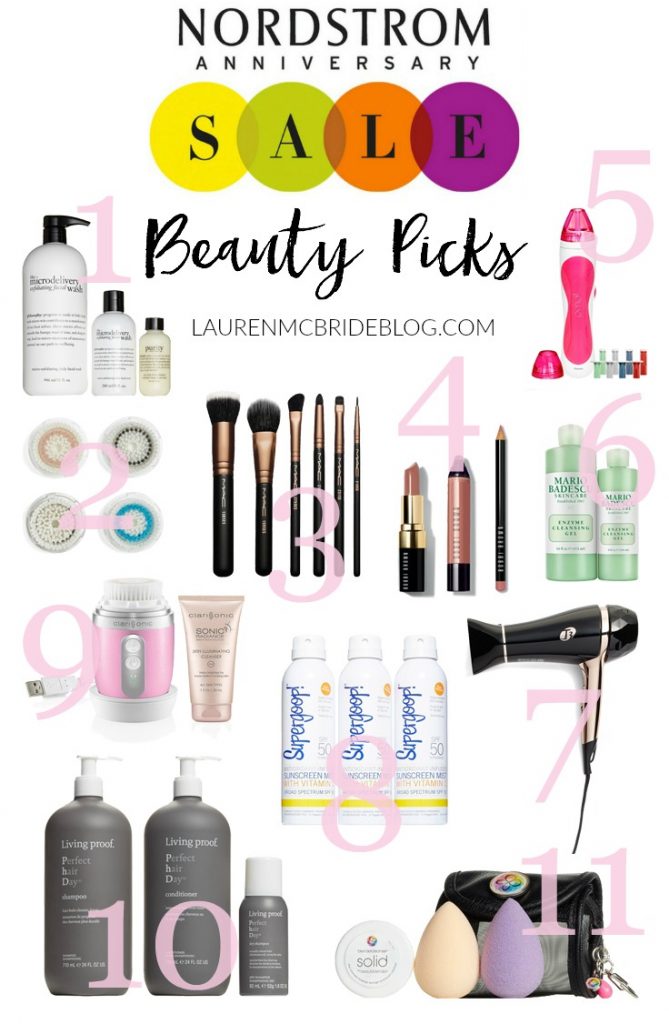 Nordstrom Anniversary Sale Beauty Lauren McBride