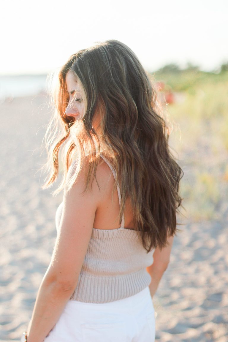 Beachy Waves Hair Tutorial