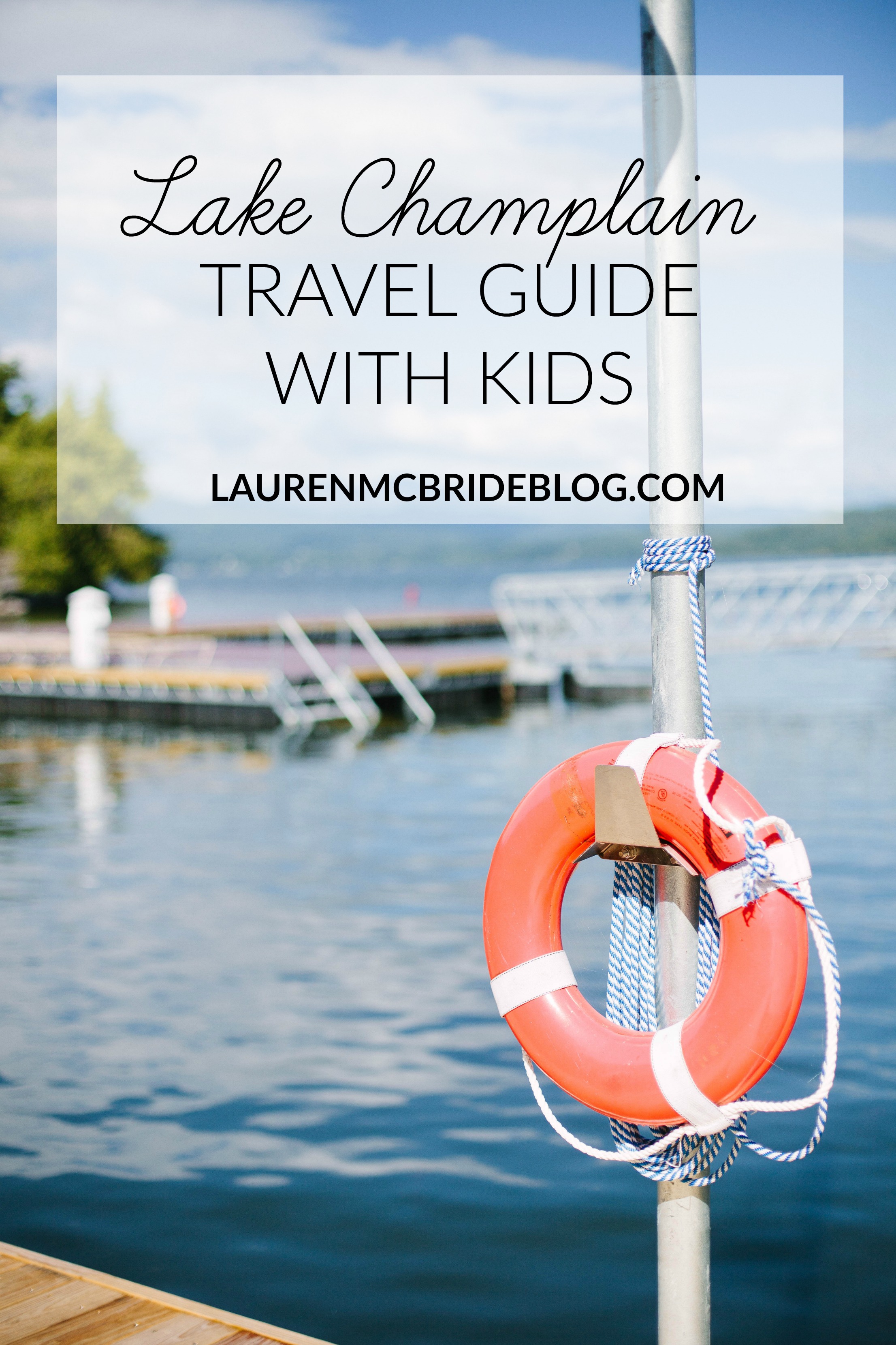 Visiting the Lake Champlain area? This Lake Champlain Travel Guide with Kids is filled with recommendations for where to stay, eat, and entertainment!