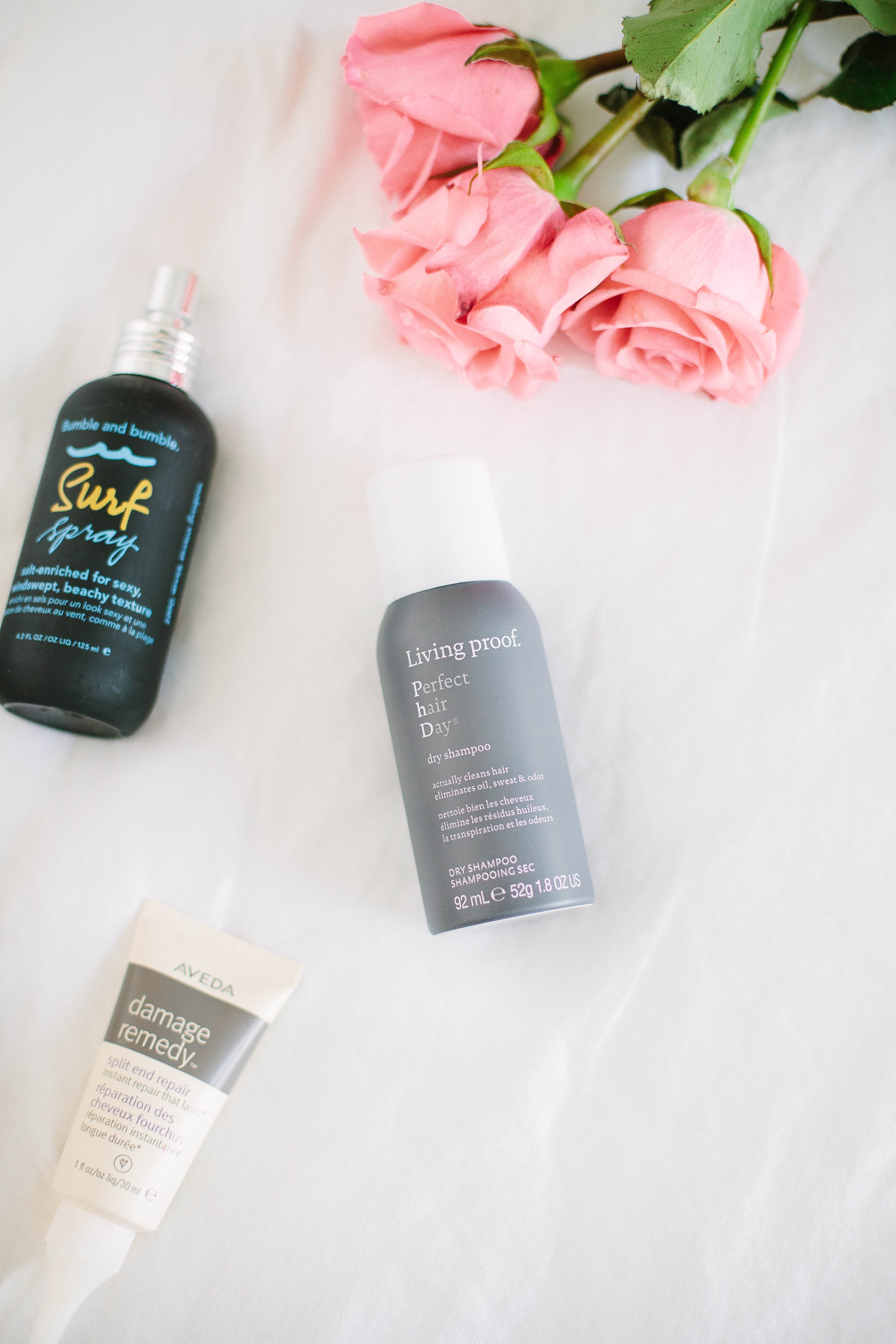 My favorite summer hair products to combat frizz and humidity all summer long.