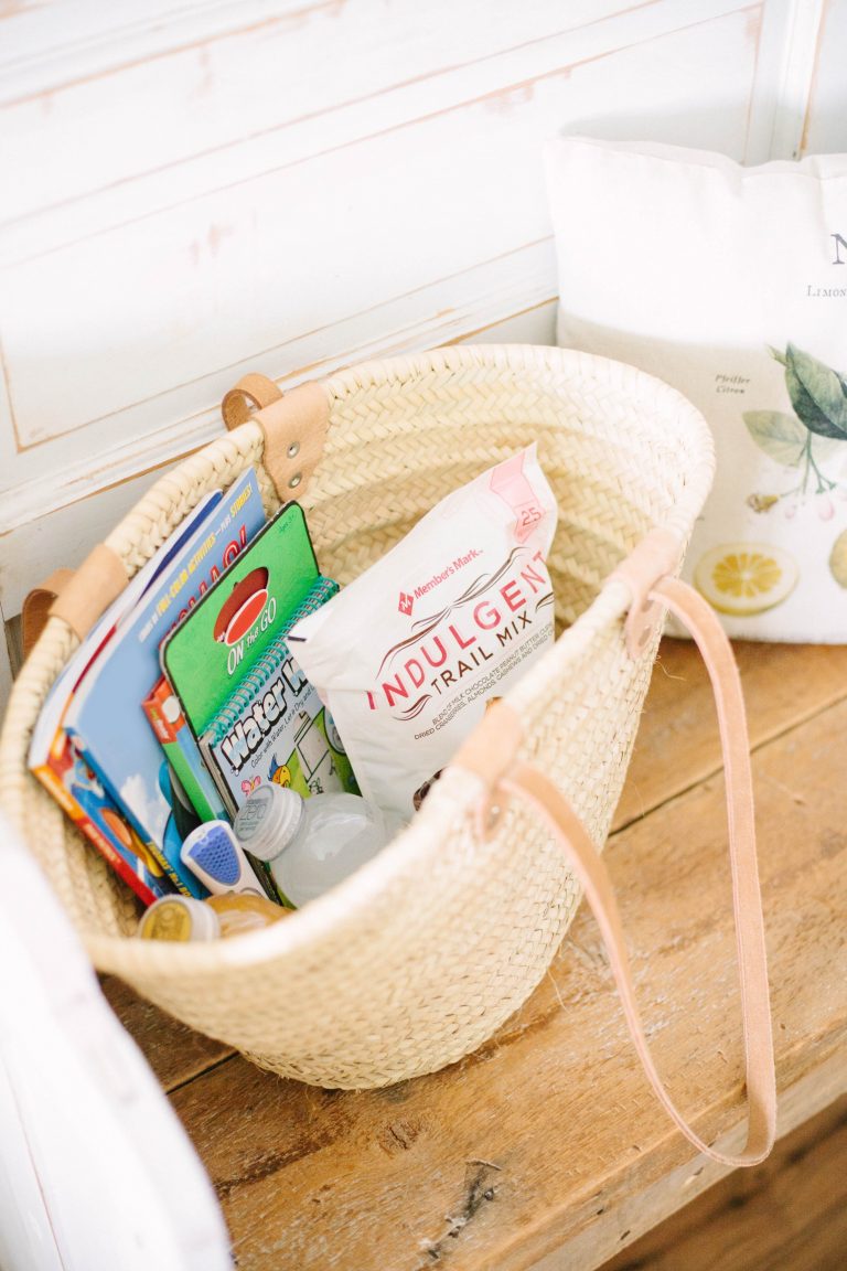 Mom + Baby // Tips on Surviving Long Car Rides with Kids