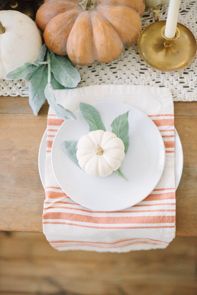 Fall Cottage Dining Room - Lauren McBride