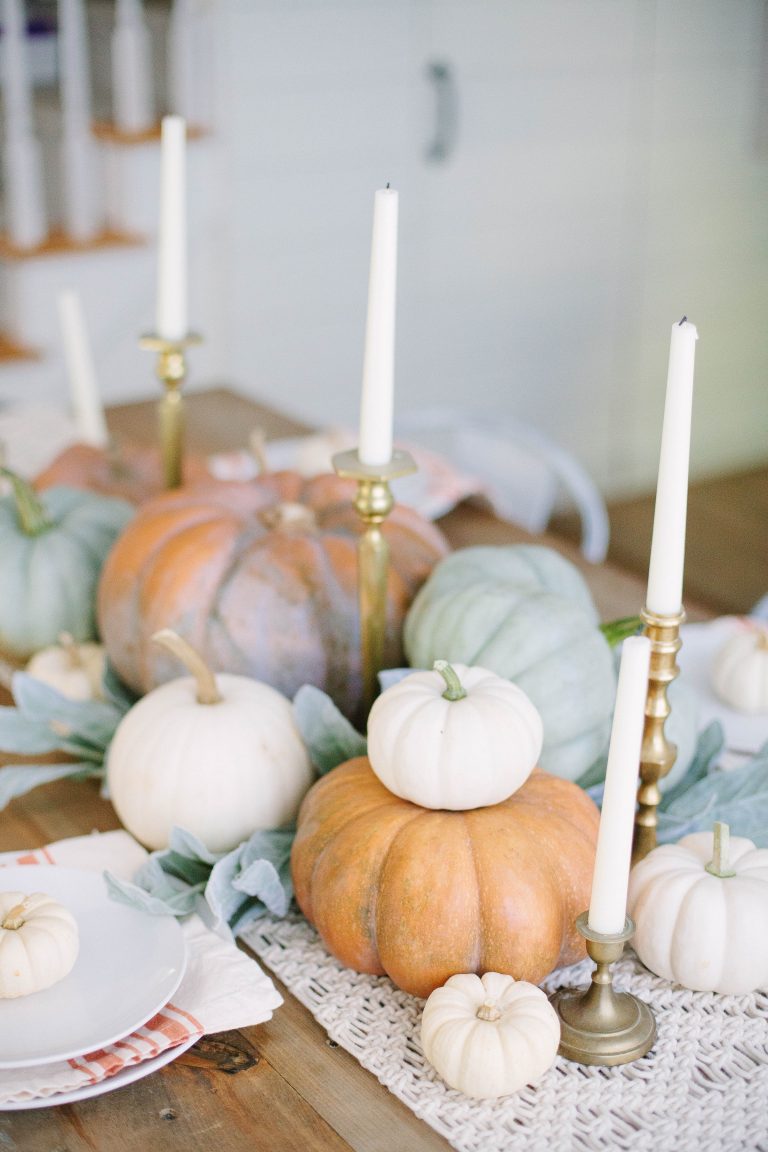 Fall Cottage Dining Room