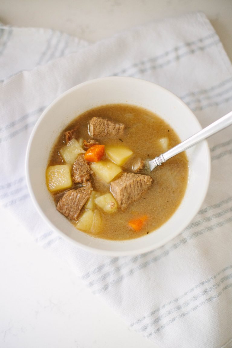Healthy Instant Pot Beef Stew (Whole30)