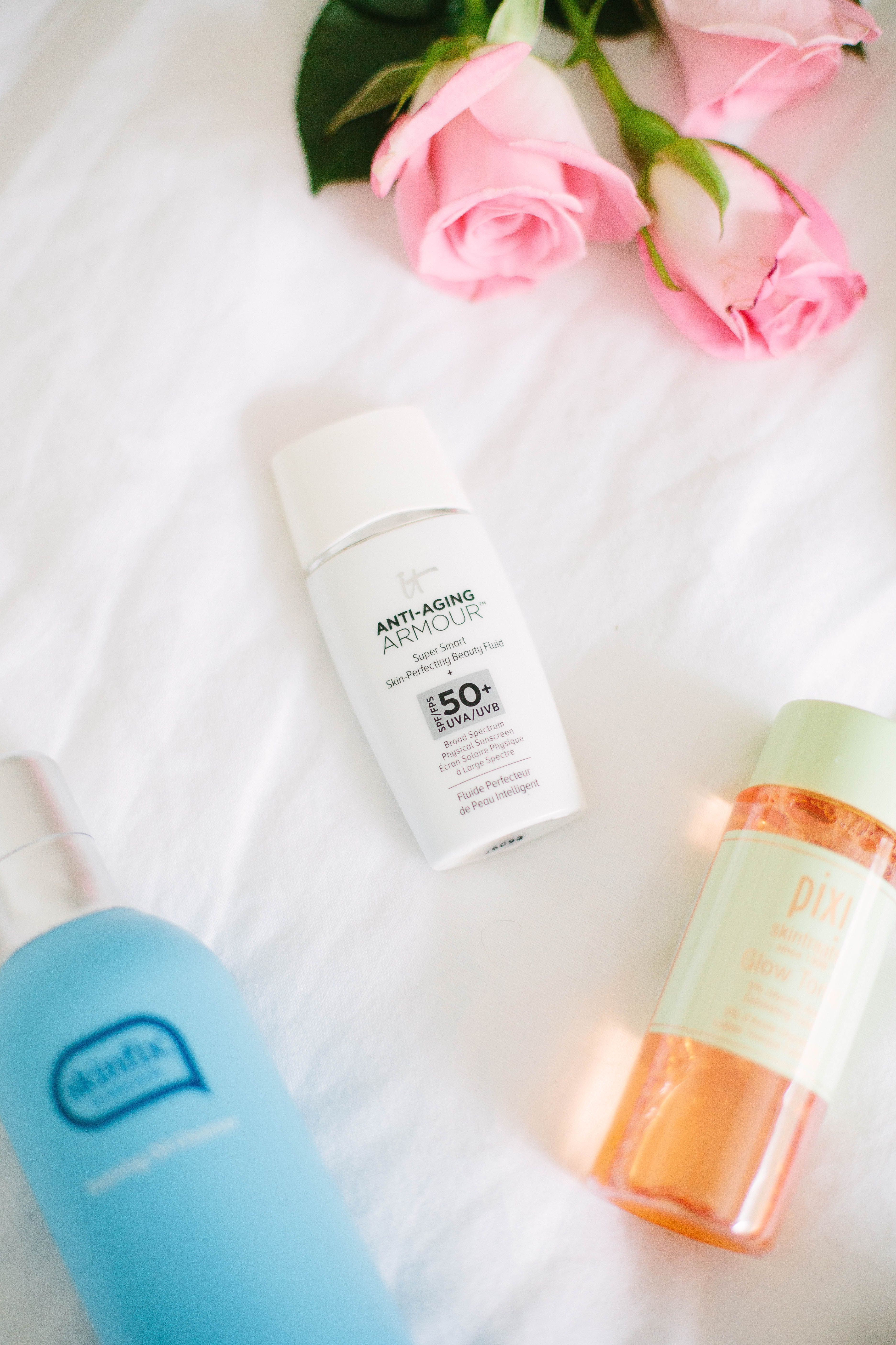 Pregnant and wondering what skincare products are safe to use? Check out this Safe for Pregnancy Skincare Routine and tips on what to look for in products!