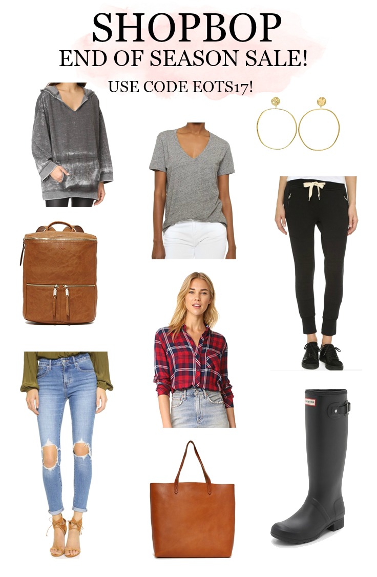 ShopBop End of Season Sale picks for moms!