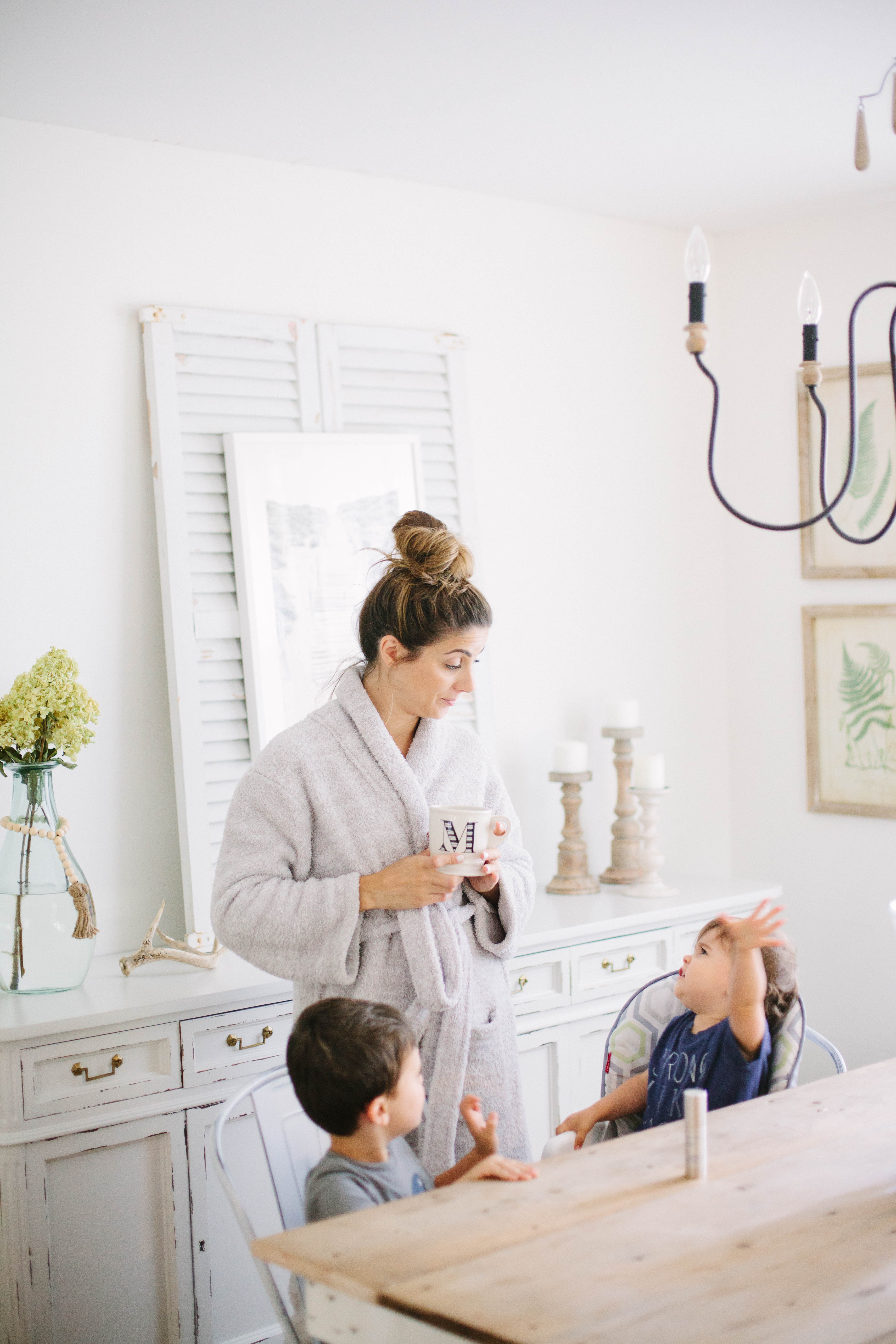 Mom + Baby // Home Coffee Bar for Sleep-Deprived Moms - Lauren McBride