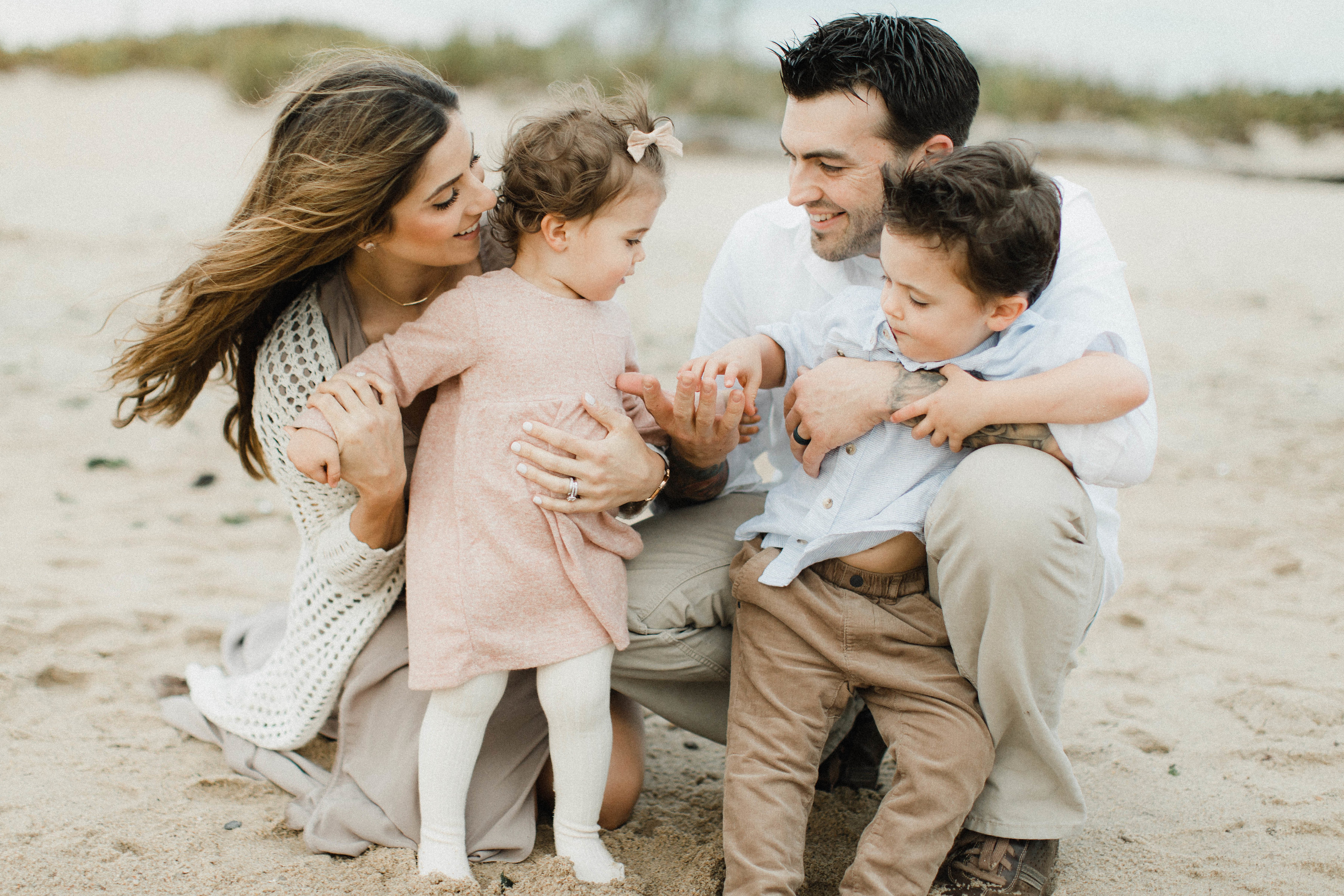 Life and style blogger Lauren McBride shares tips on What to Wear for Family Photos, including styling tips and outfit suggestions. 