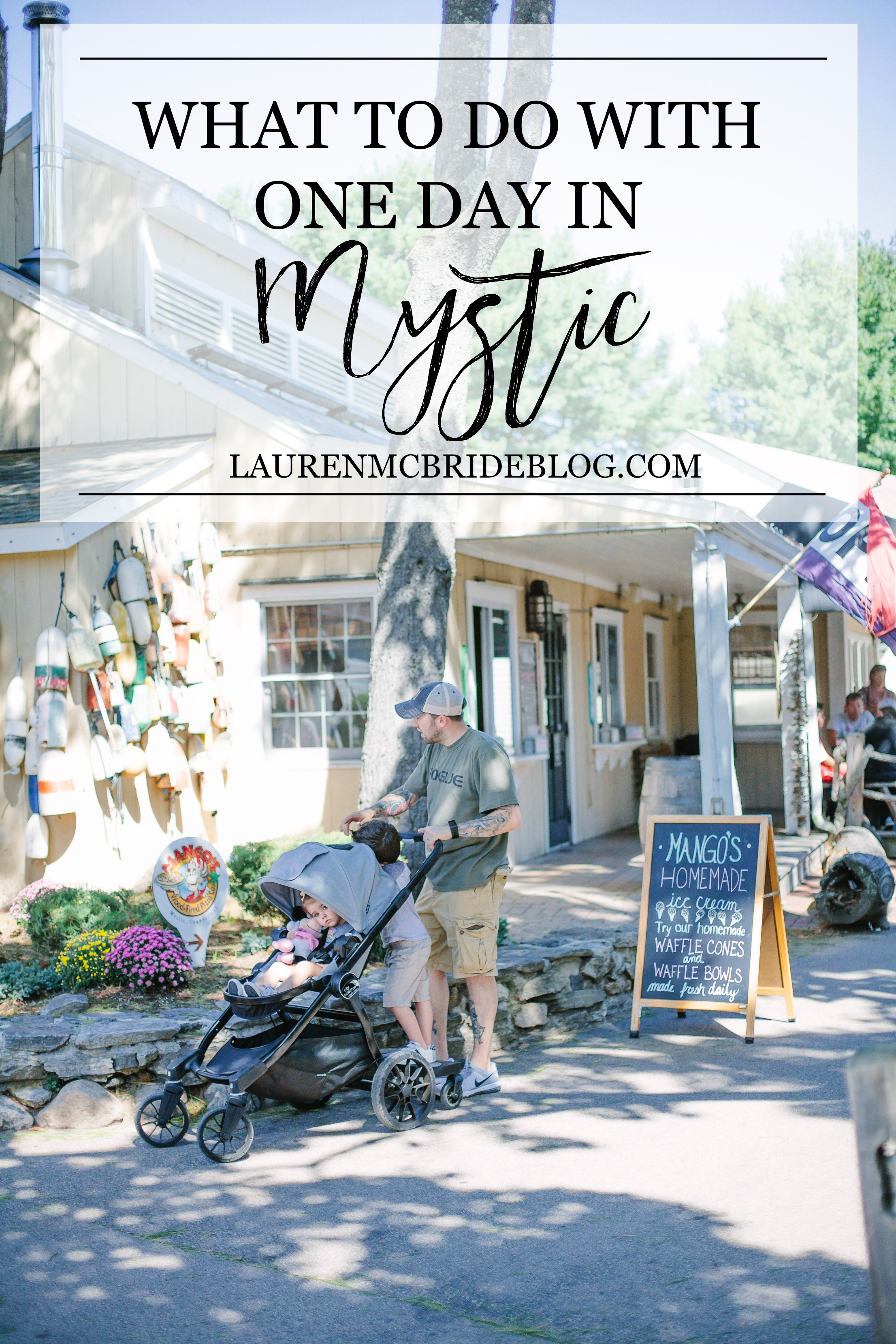 Looking for family-friendly places in Mystic? Here's What to Do with One Day in Mystic Connecticut including family activities and restaurants!