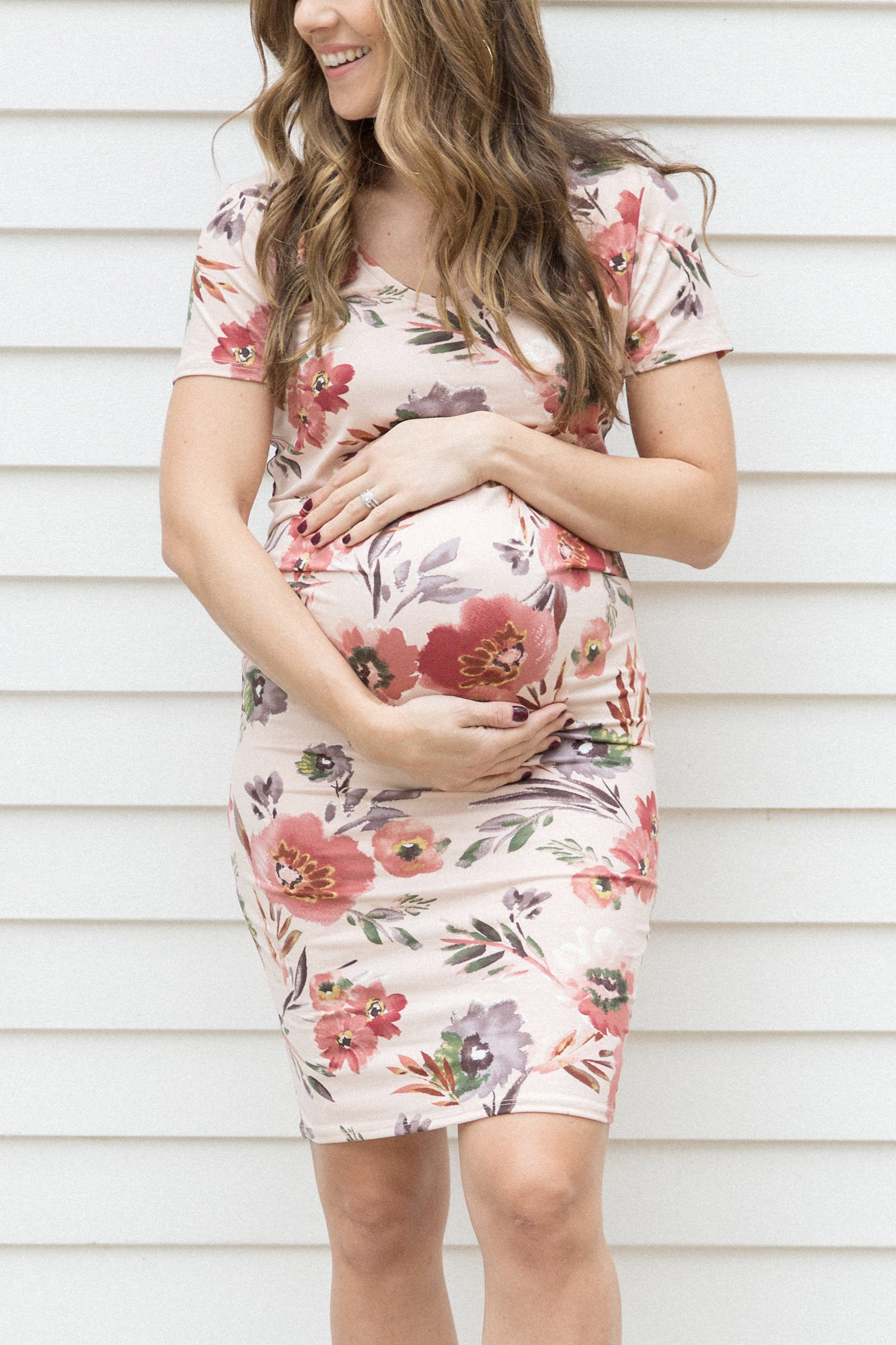 Style // Best Maternity Dresses on  - Lauren McBride