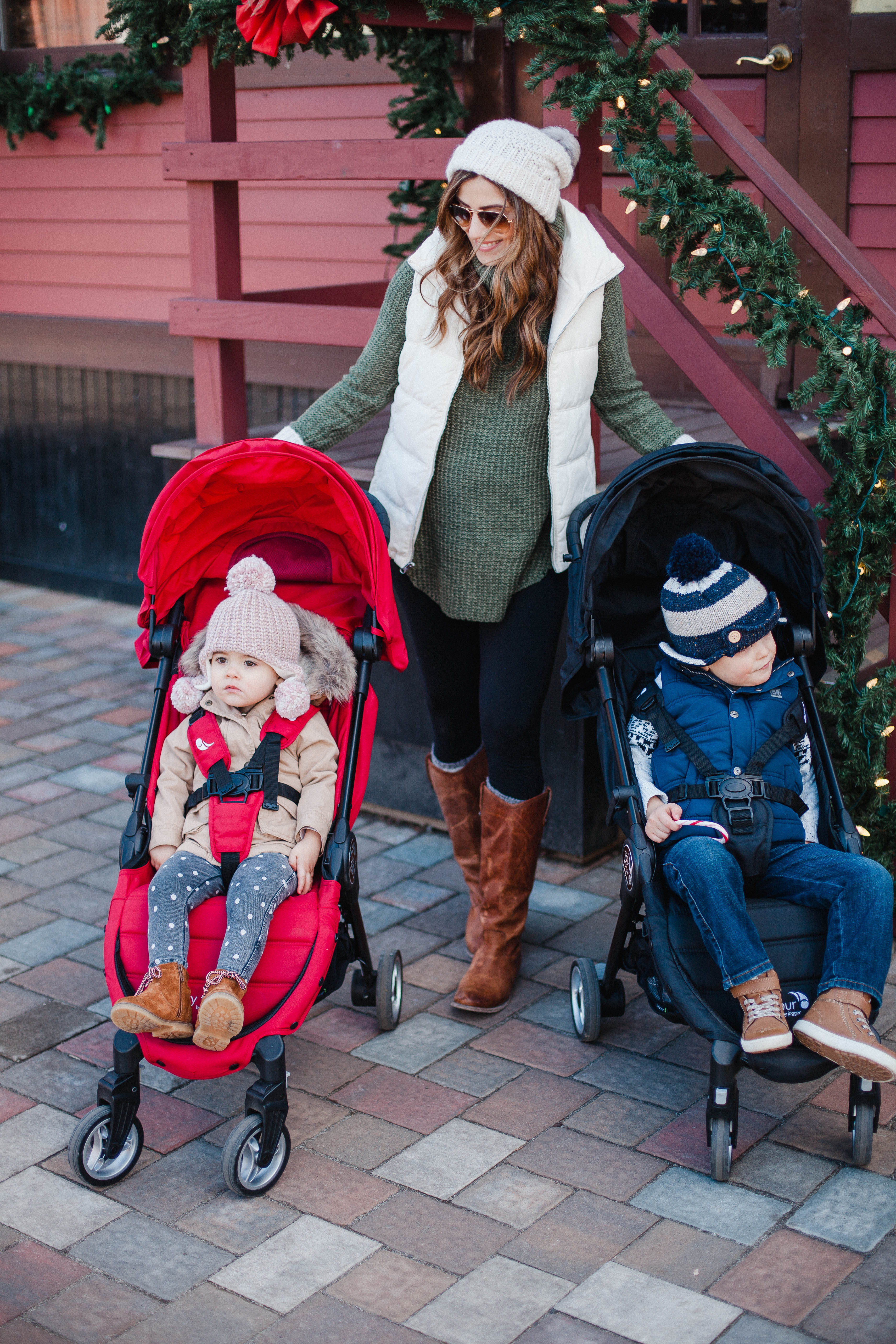 Life and style blogger Lauren McBride shares holiday activities with kids in Connecticut that are perfect for creating traditions with this season!