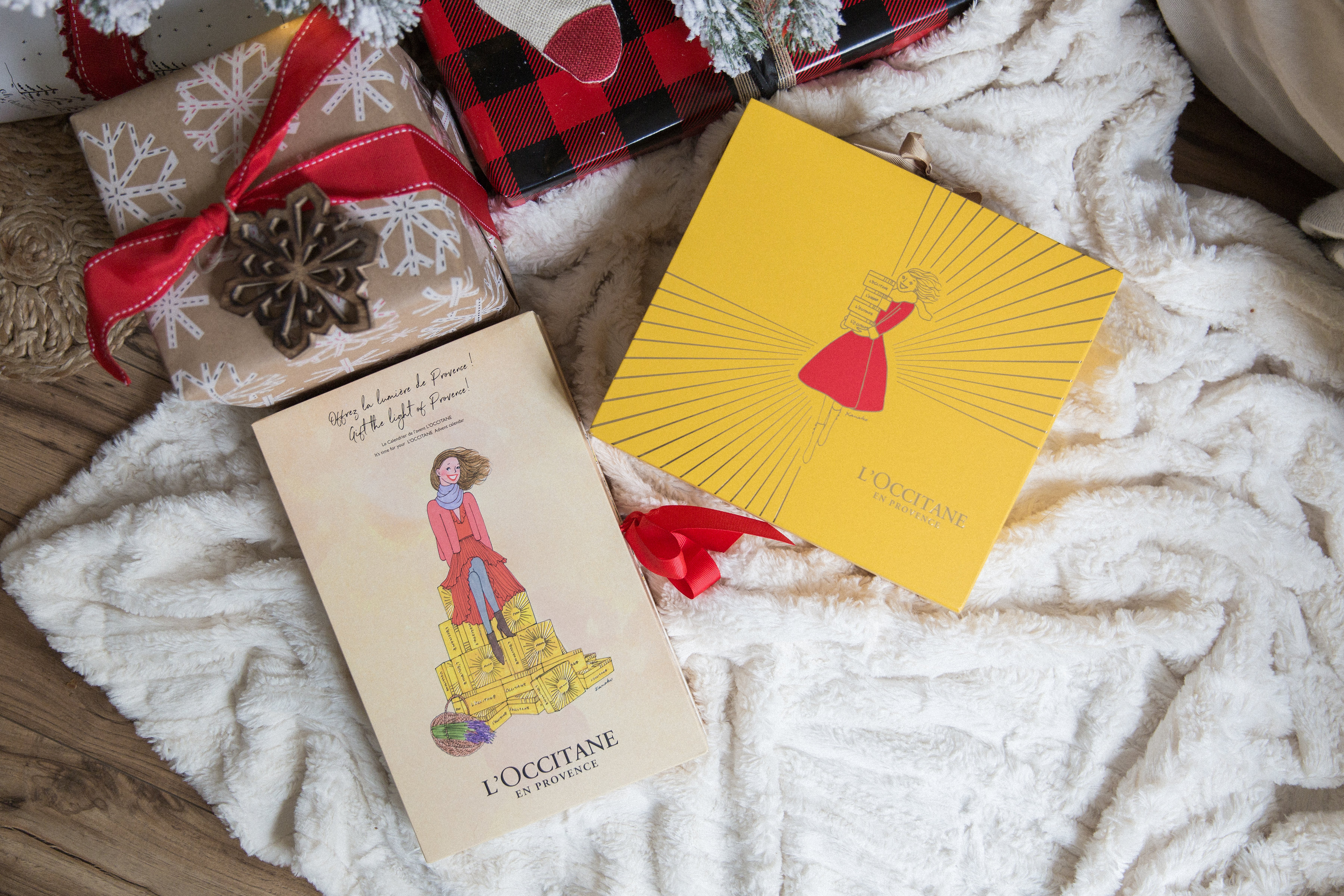 Life and style blogger Lauren McBride shares why the L'Occitane Advent Calendar is the perfect gift for your mother, sister, or any other lady in your life. 