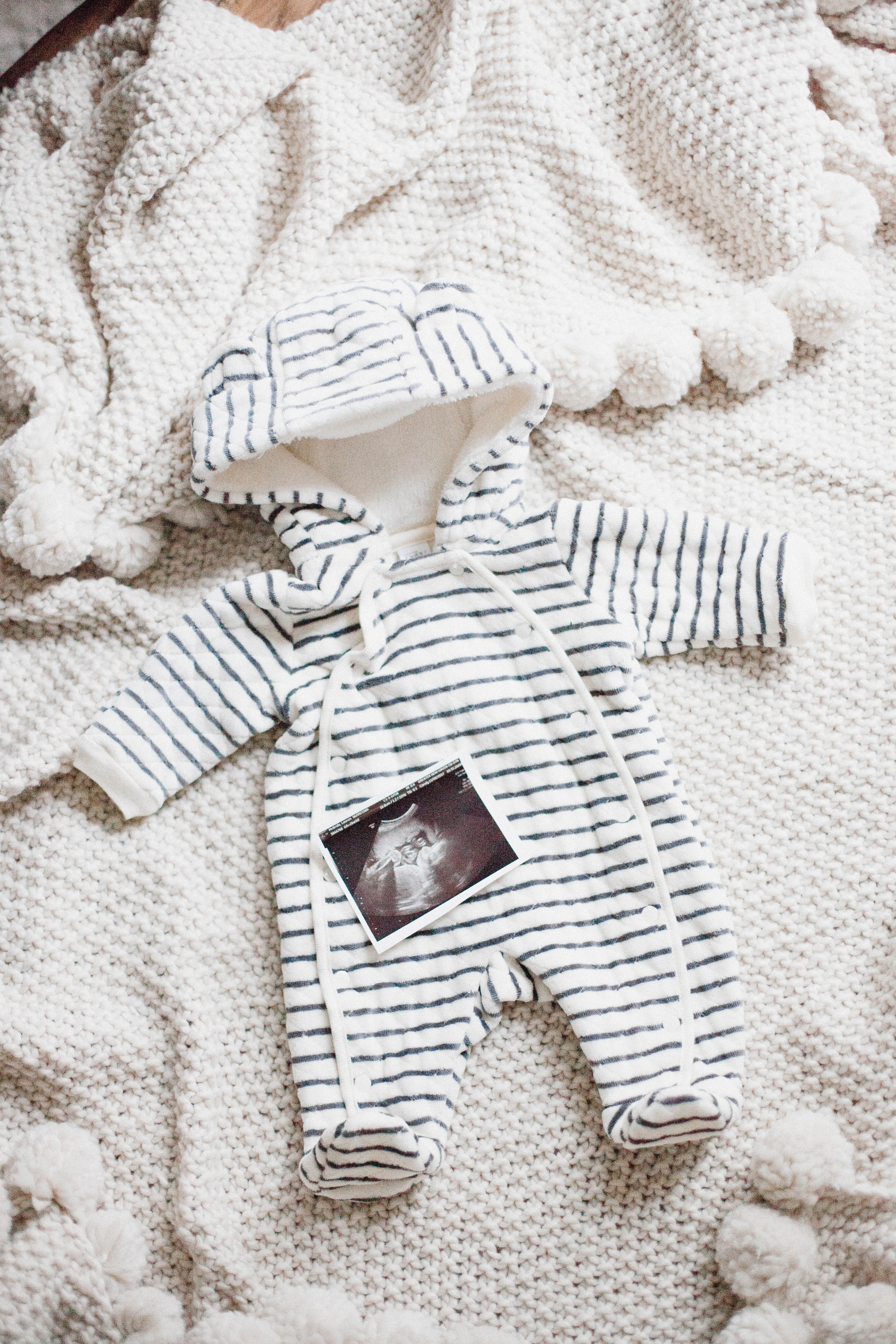 Life and style blogger Lauren McBride shares her Newborn Clothing Essentials for the winter season!