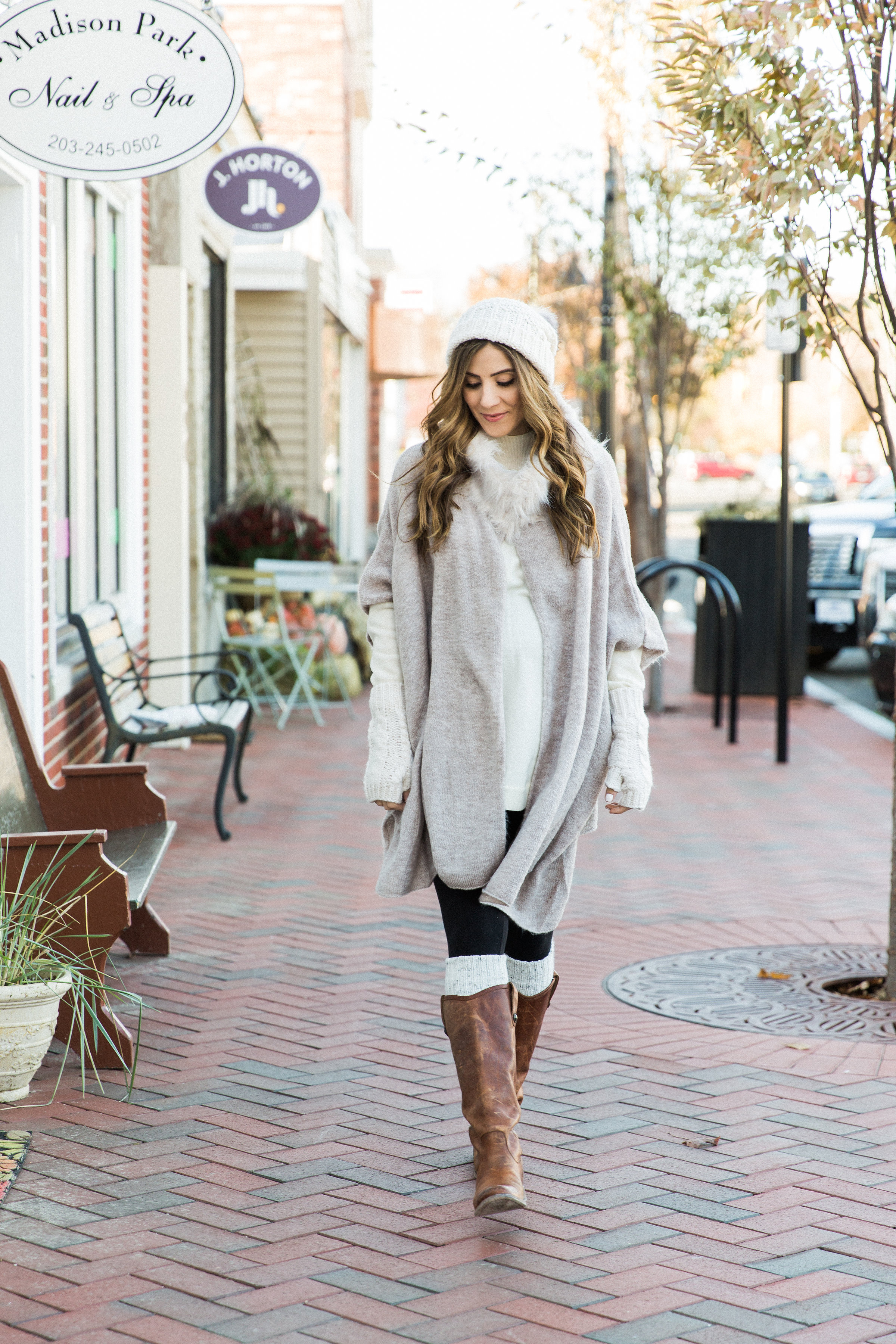 Life and style blogger Lauren McBride shares her Winter Essentials with Marks & Spencer, and the items you need to keep warm all season long. 