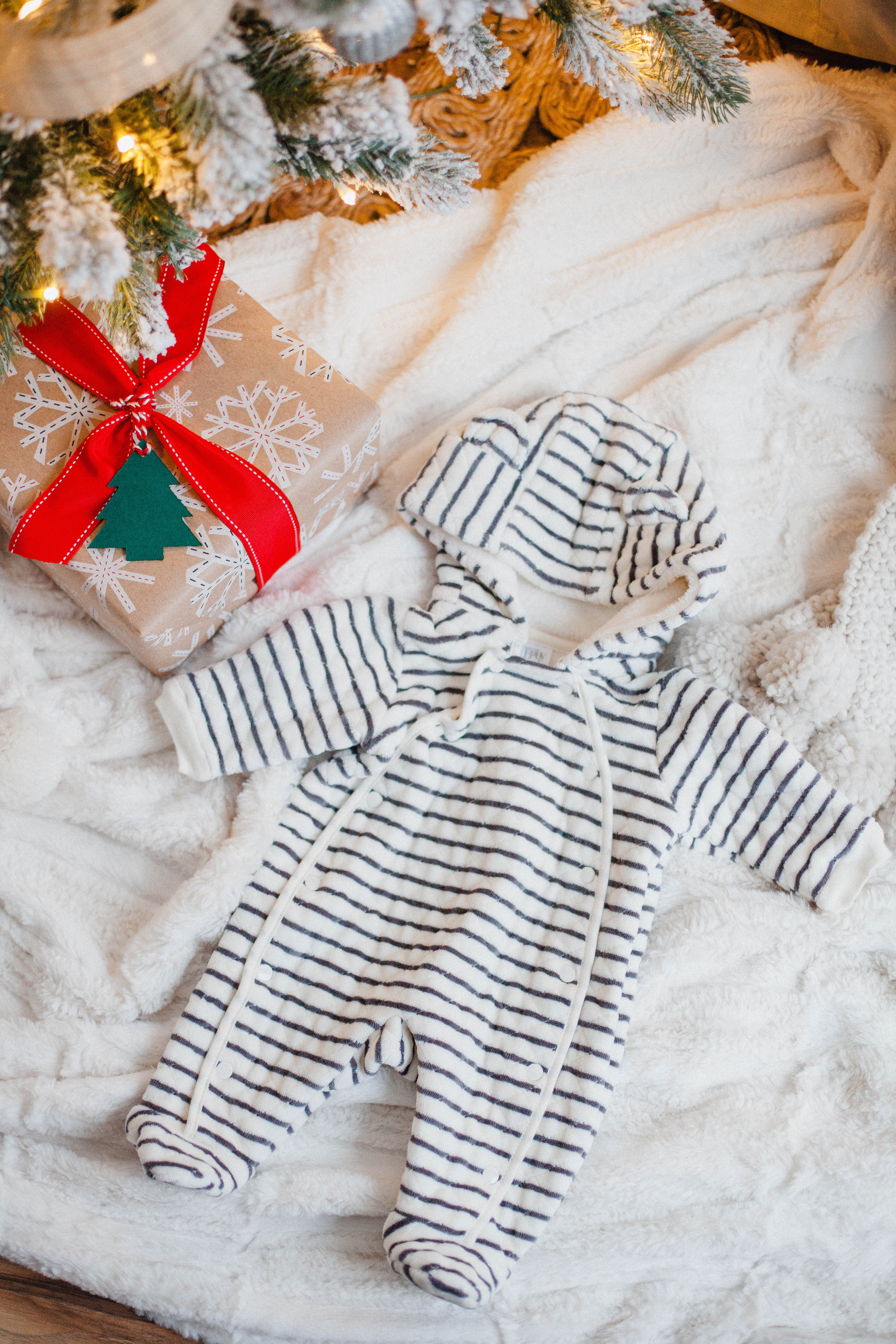 Life and style blogger Lauren McBride shares Holiday Gifts for Babies Under $50 that make great gifts for expecting parents, too!