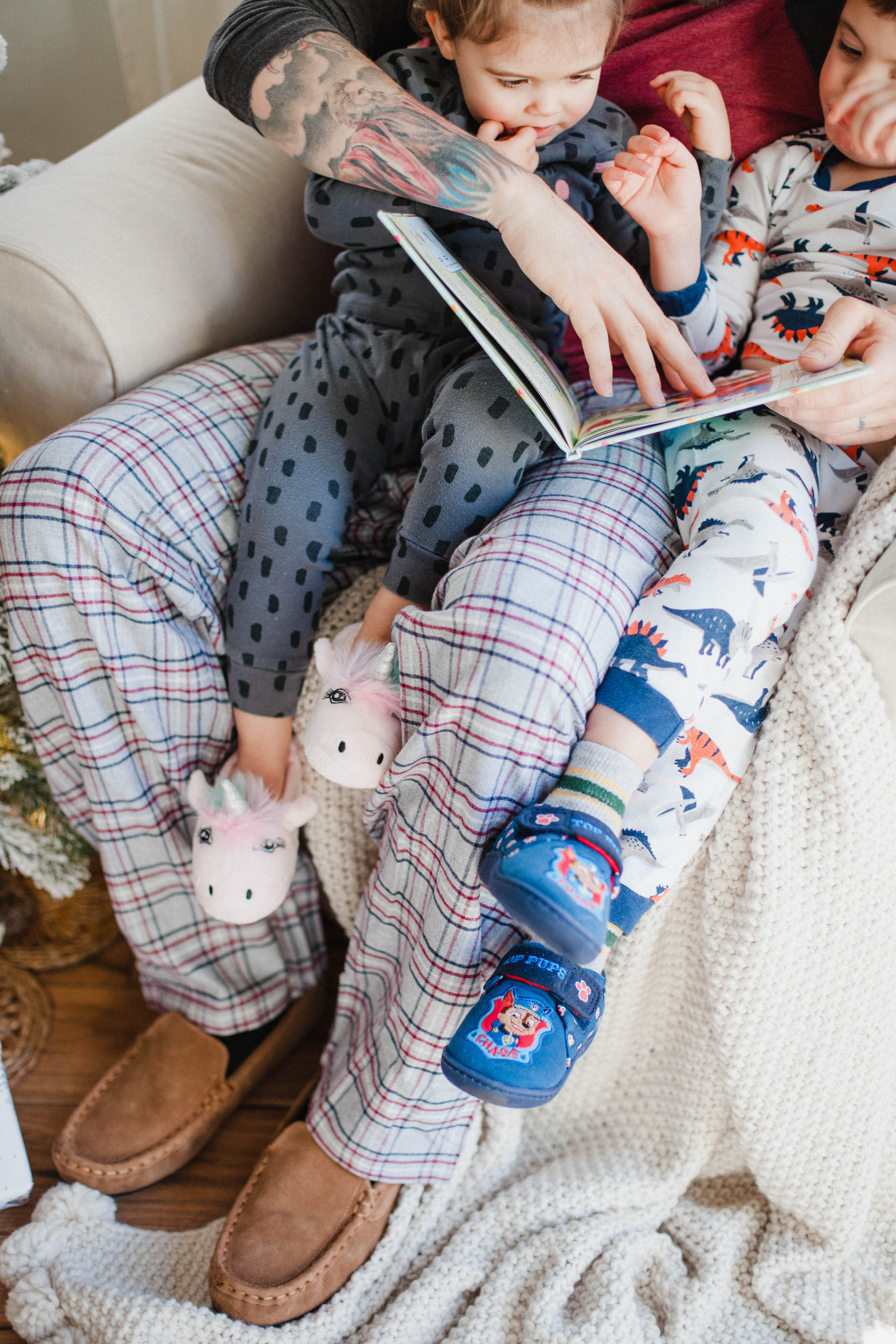 Life and style blogger Lauren McBride shares Gifts for the Whole Family with Marks & Spencer, including gift ideas for her, him, and the kids.