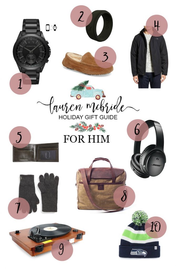 Holiday Gift Guide For Him Lauren McBride