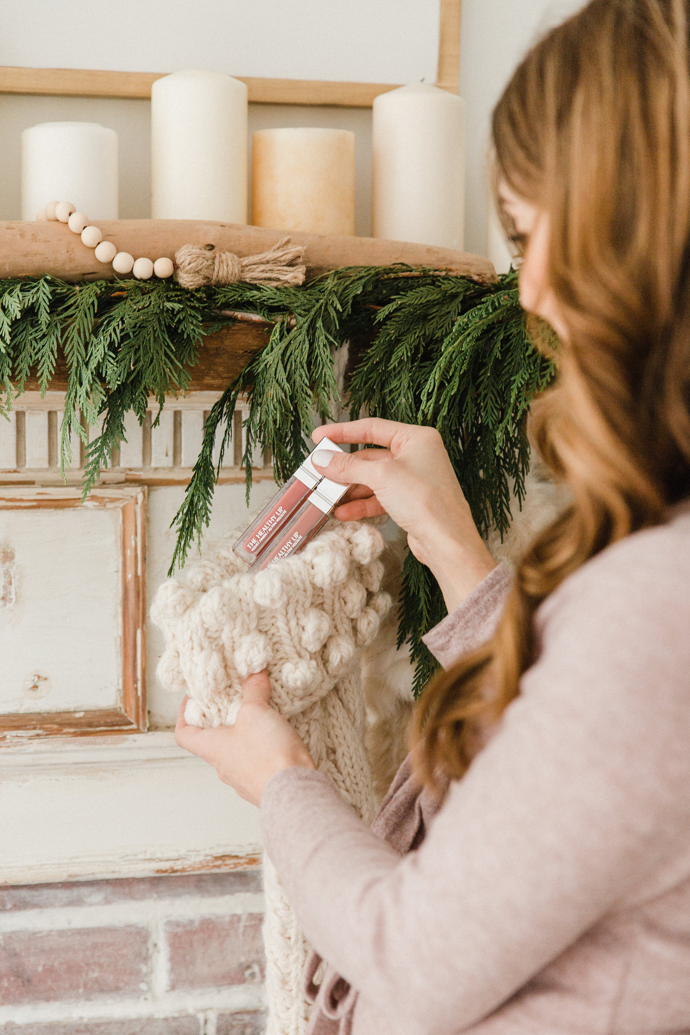 Life and style blogger Lauren McBride shares three simple holiday makeup tips that take minimal time and effort and will enhance your look for the holidays!