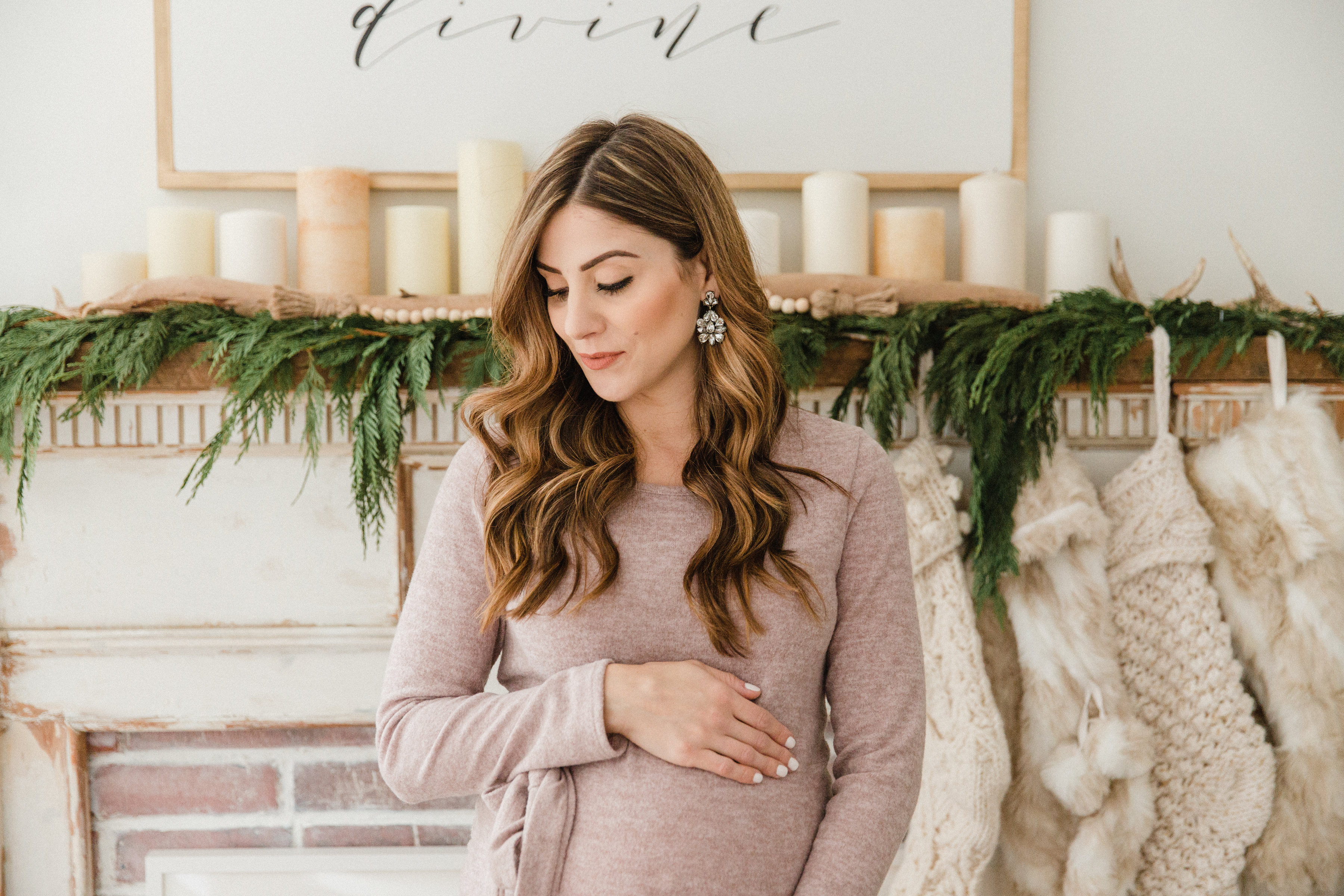 Life and style blogger Lauren McBride shares three simple holiday makeup tips that take minimal time and effort and will enhance your look for the holidays!