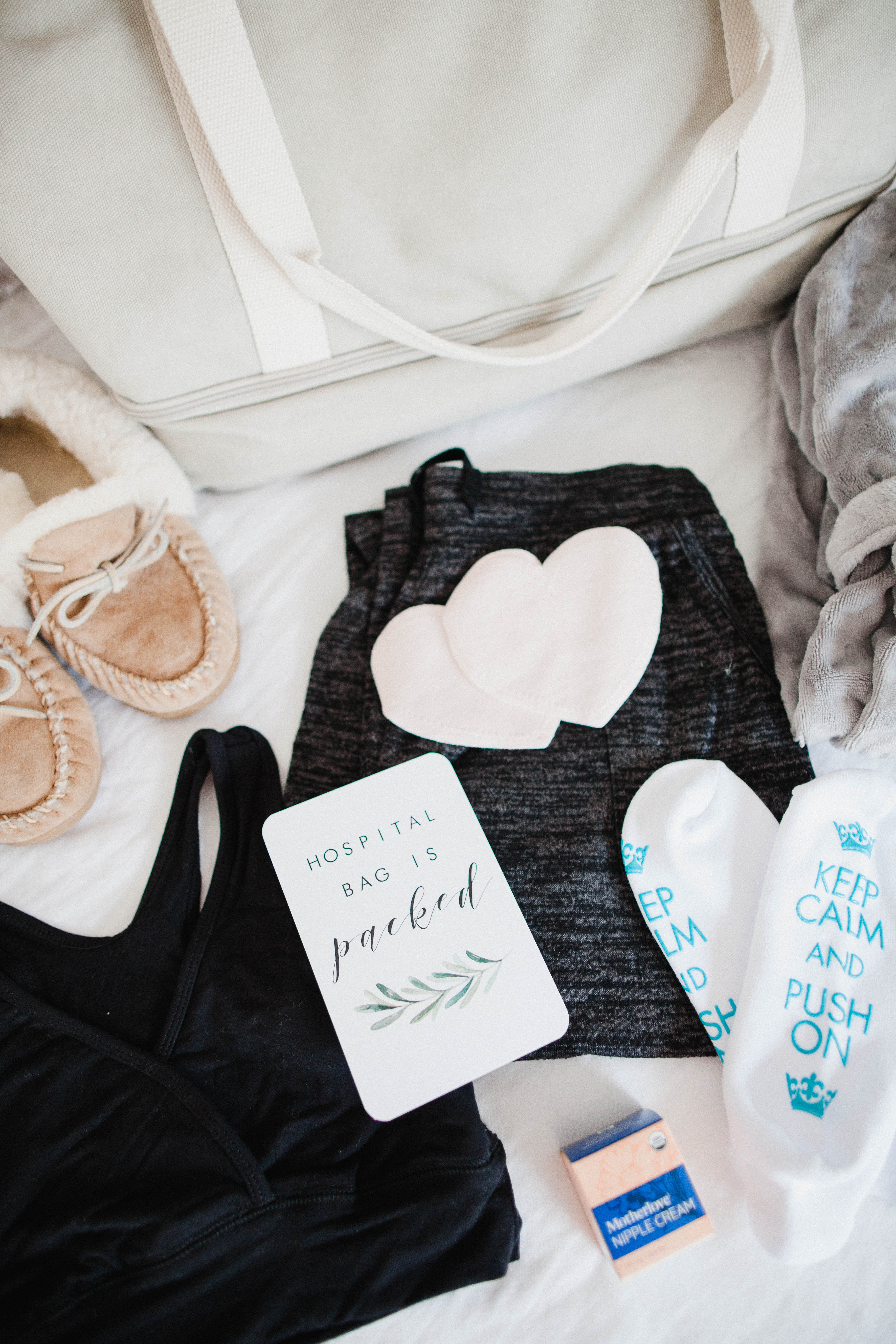 What You *Really* Need in Your Hospital Bag: What To Pack & What to Leave  at Home from a Mom of 4