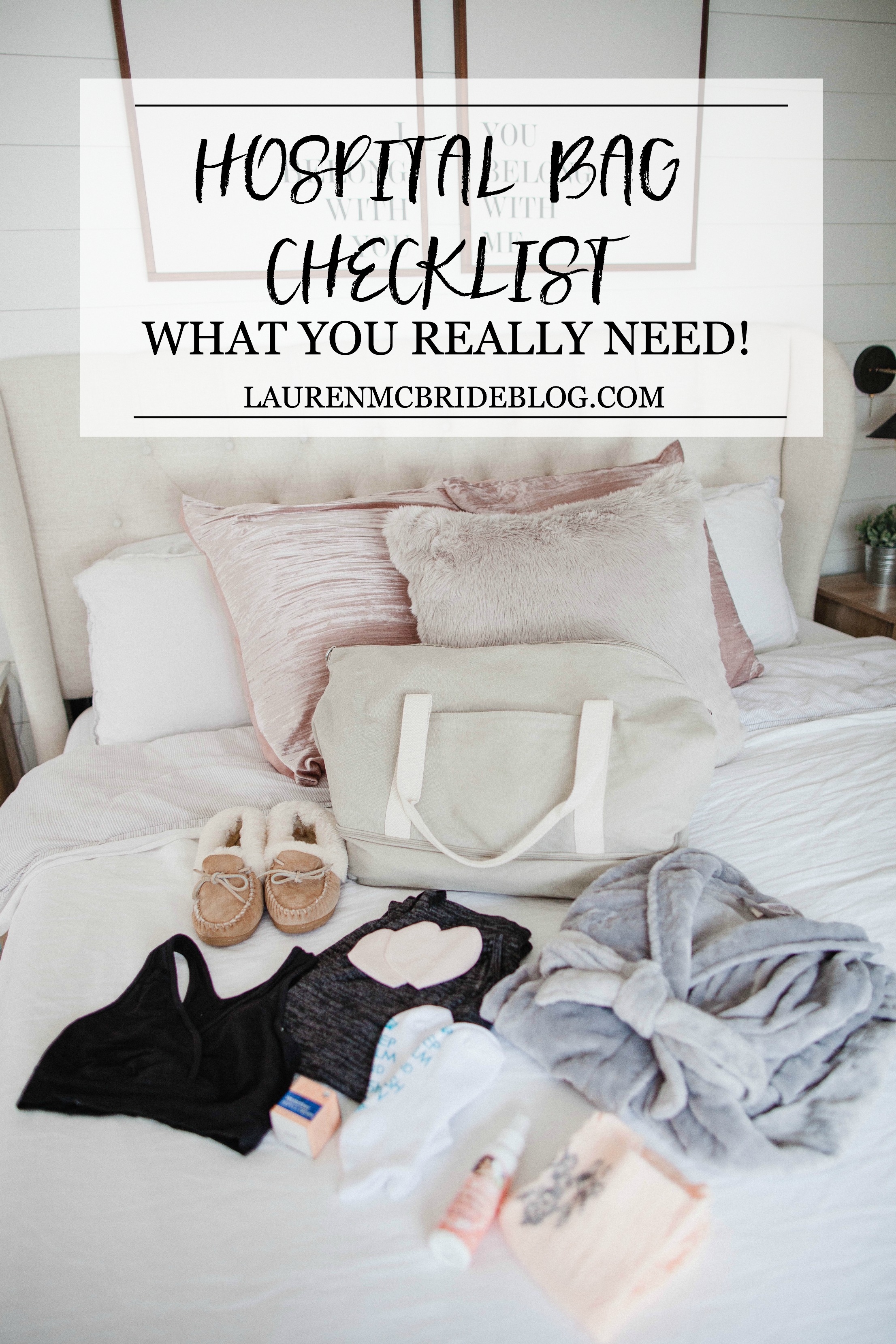 What to Pack in Hospital Bag - Blog