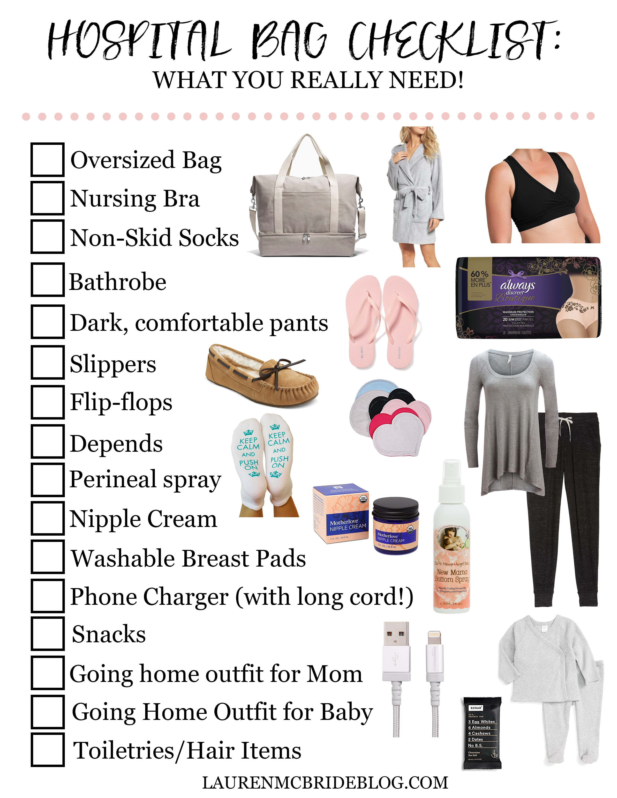 Hospital Bag Checklist: What to Pack in Hospital Bag