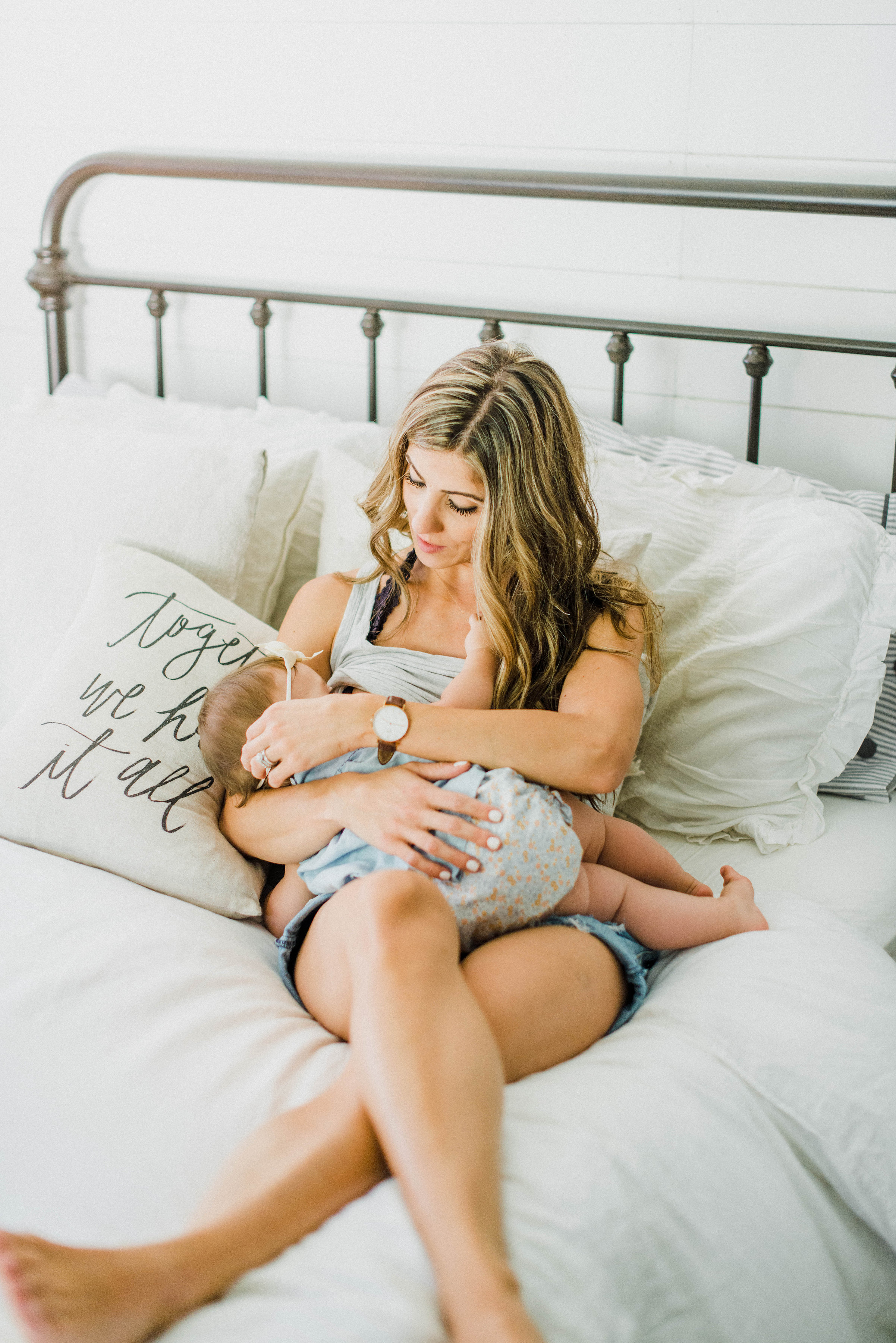 Life and style blogger Lauren McBride shares her Best Baby Registry Items in each category, plus a baby registry service that makes registering easier!