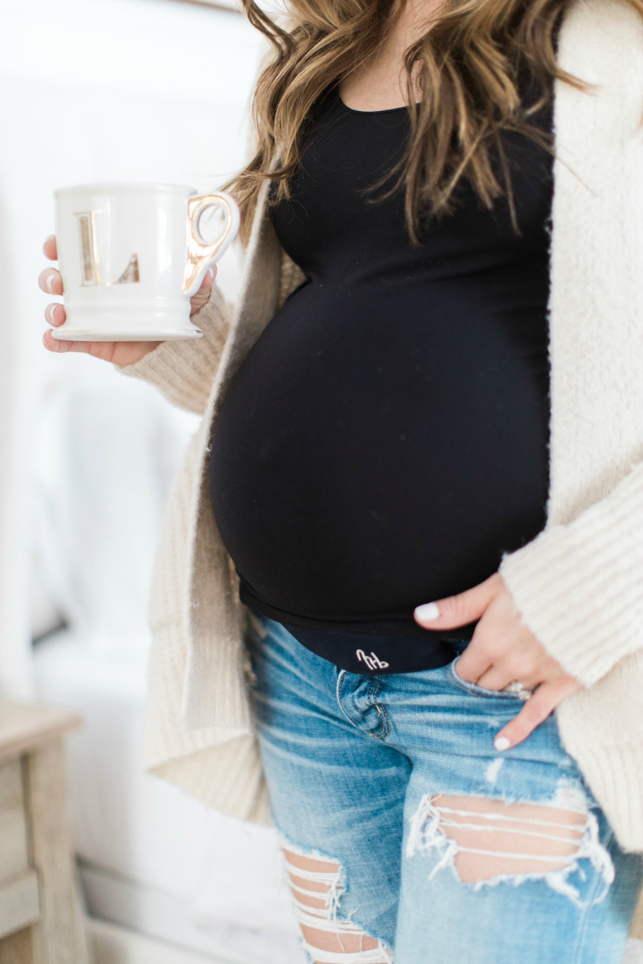 Mom + Baby // Home Coffee Bar for Sleep-Deprived Moms - Lauren McBride