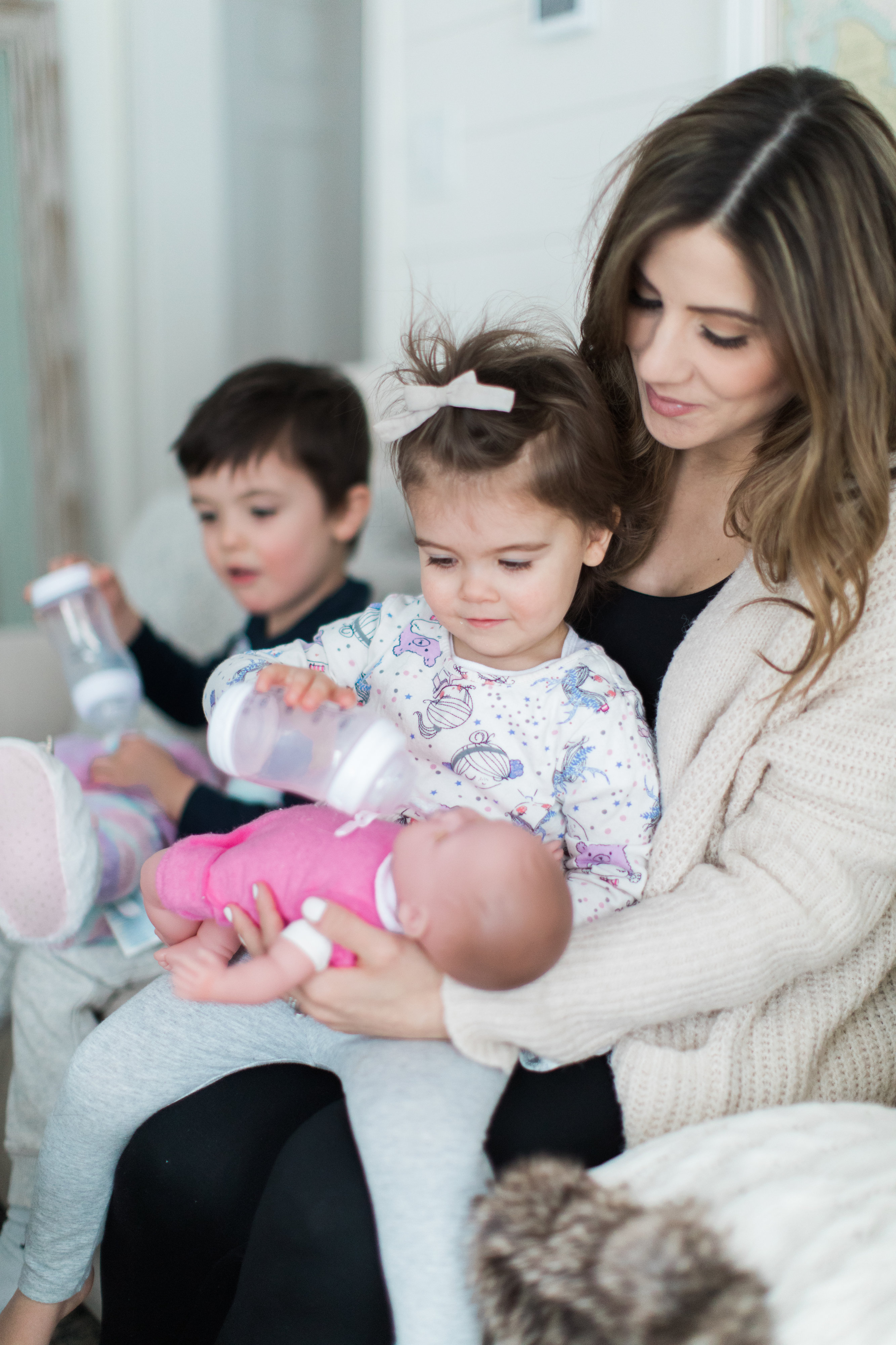 Life and style blogger Lauren McBride shares how unprepared she is for baby #3 in comparison to her first baby, and a few baby products she's stocked up on!