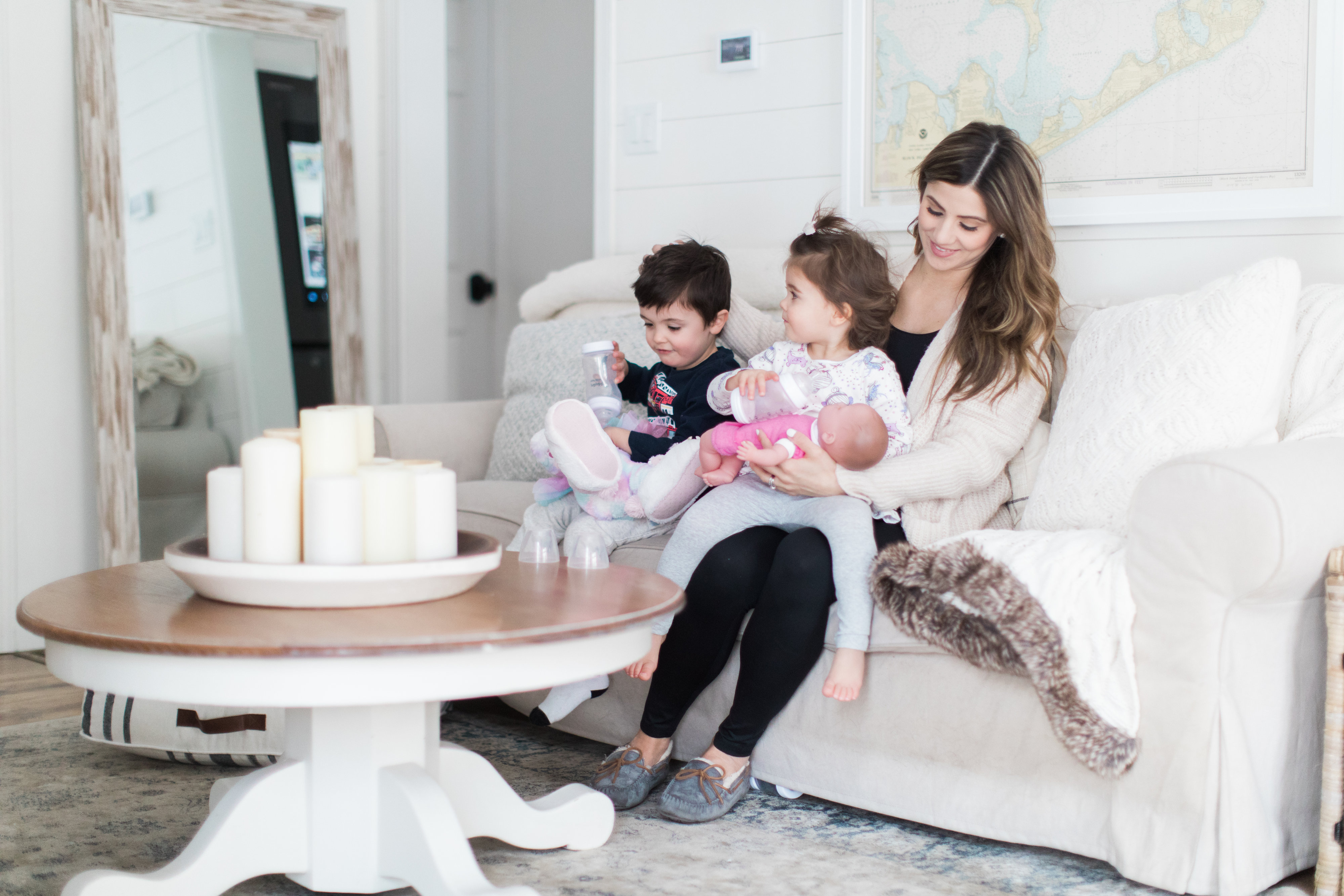 Life and style blogger Lauren McBride shares how unprepared she is for baby #3 in comparison to her first baby, and a few baby products she's stocked up on!