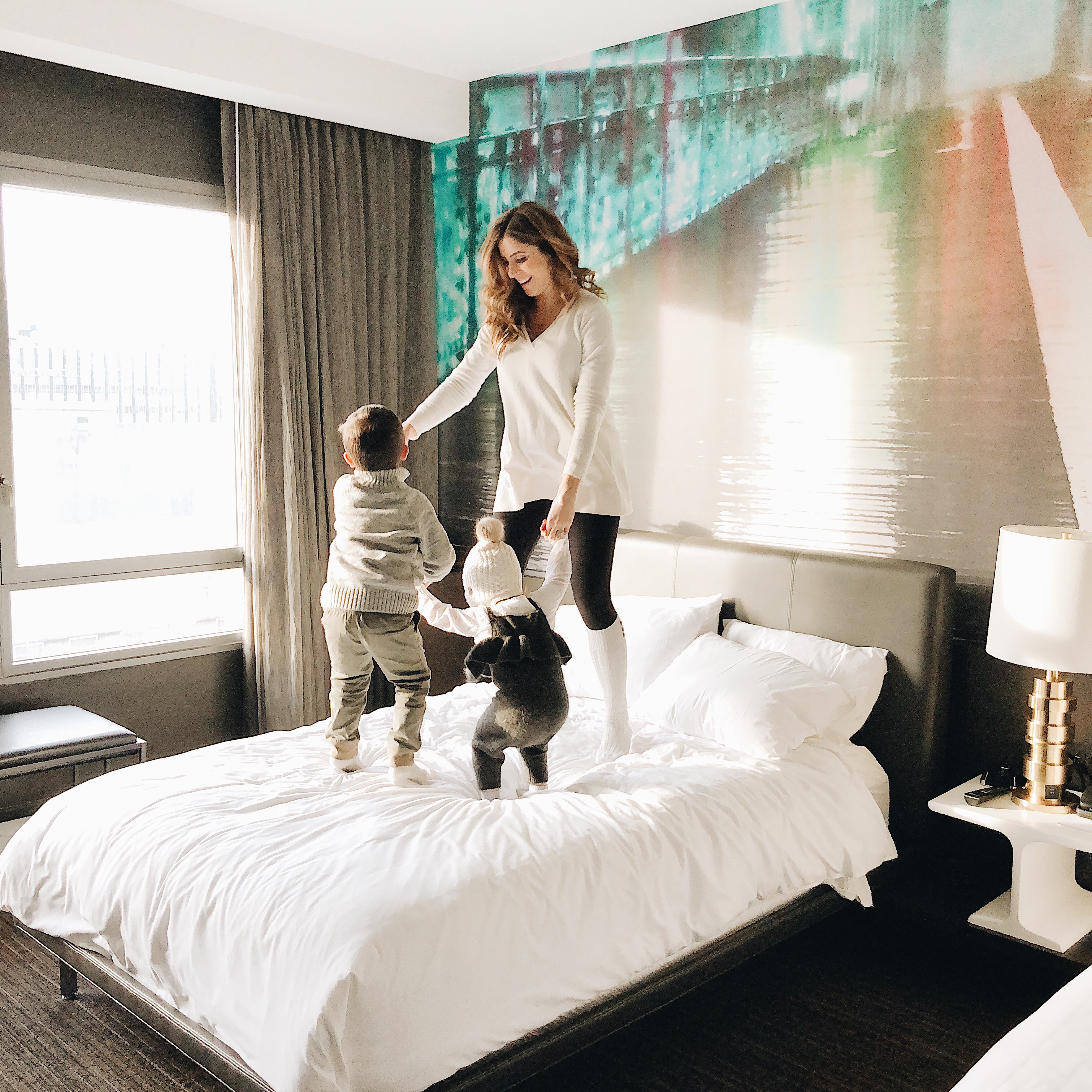 Life and style blogger Lauren McBride shares what to do with one weekend in Brooklyn, and family friendly lodging and activities. 