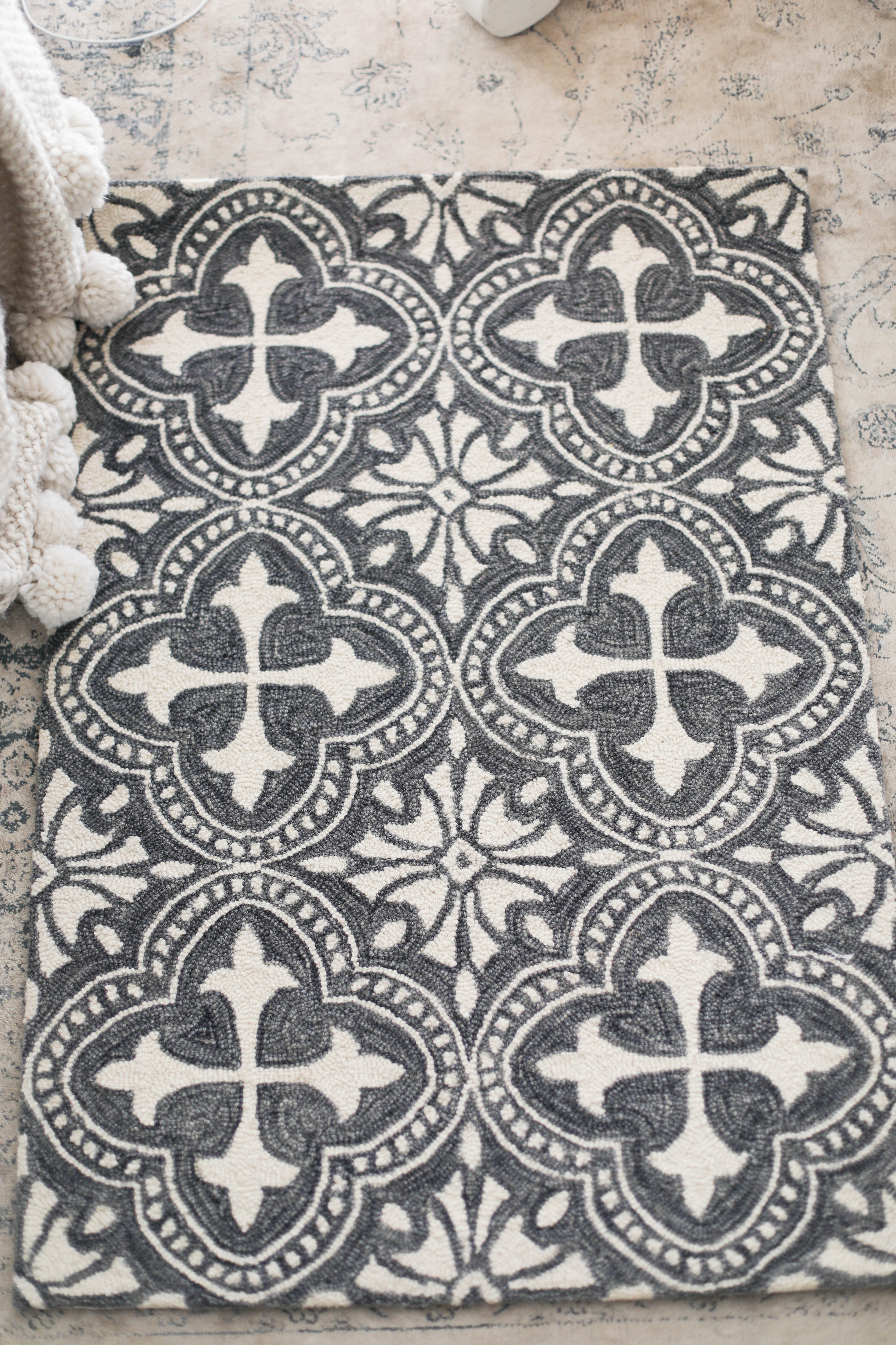 Life and style blogger Lauren McBride shares the latest updates on her designs in the Annie Selke Rug Design Challenge.