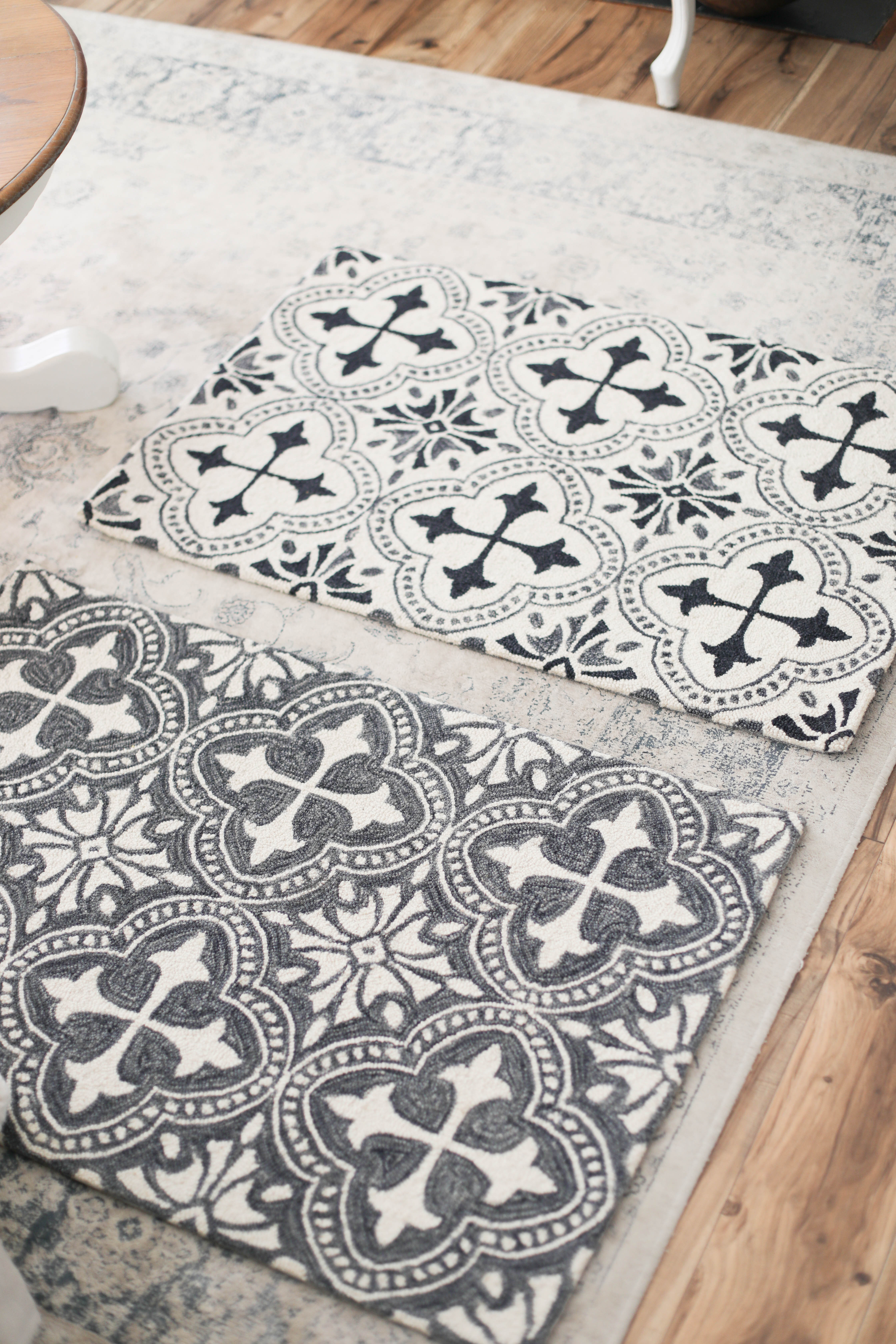 Life and style blogger Lauren McBride shares the latest updates on her designs in the Annie Selke Rug Design Challenge.