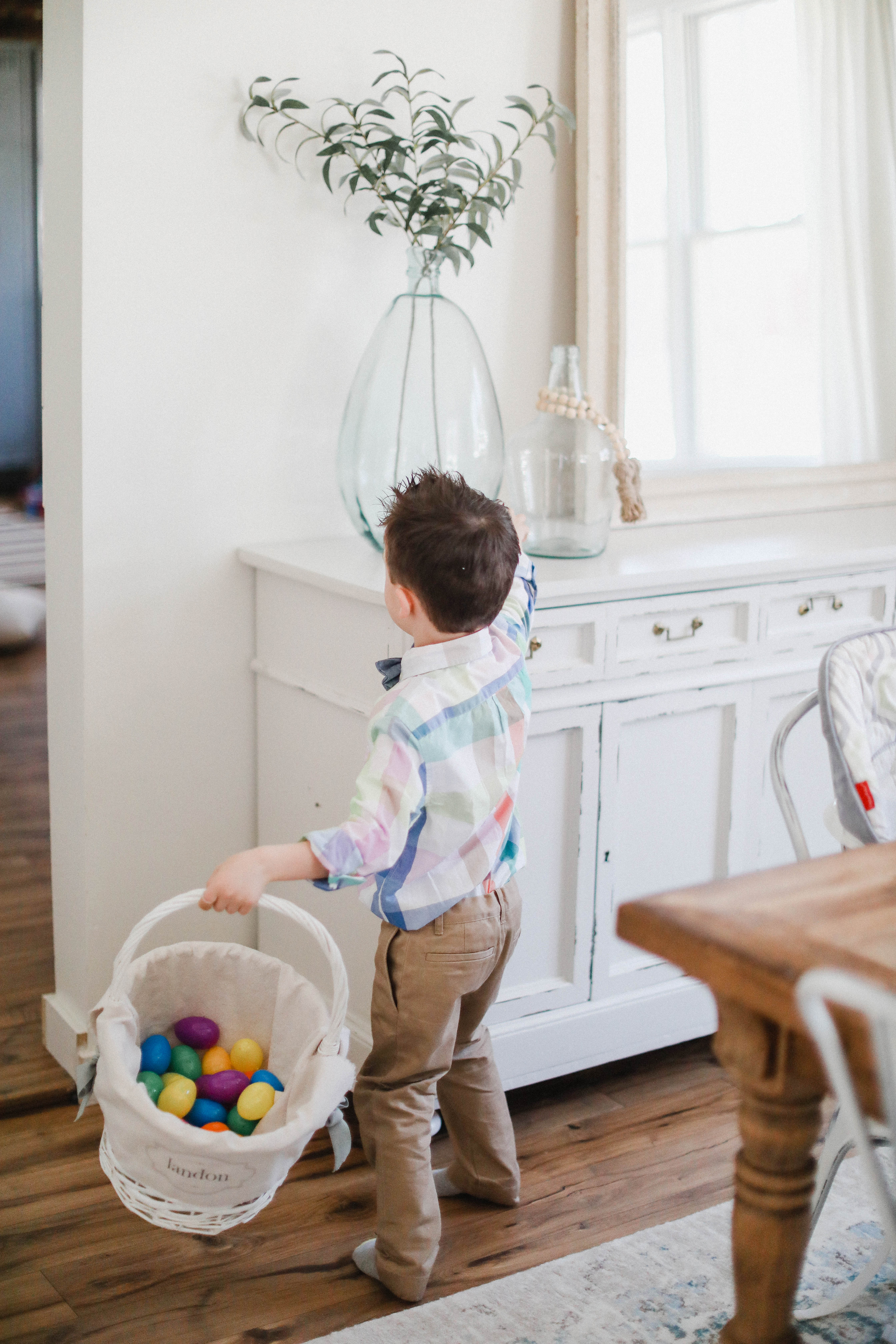 Life and style blogger Lauren McBride shares Family Easter Outfit Ideas that are color coordinated and cheerful for the holiday.
