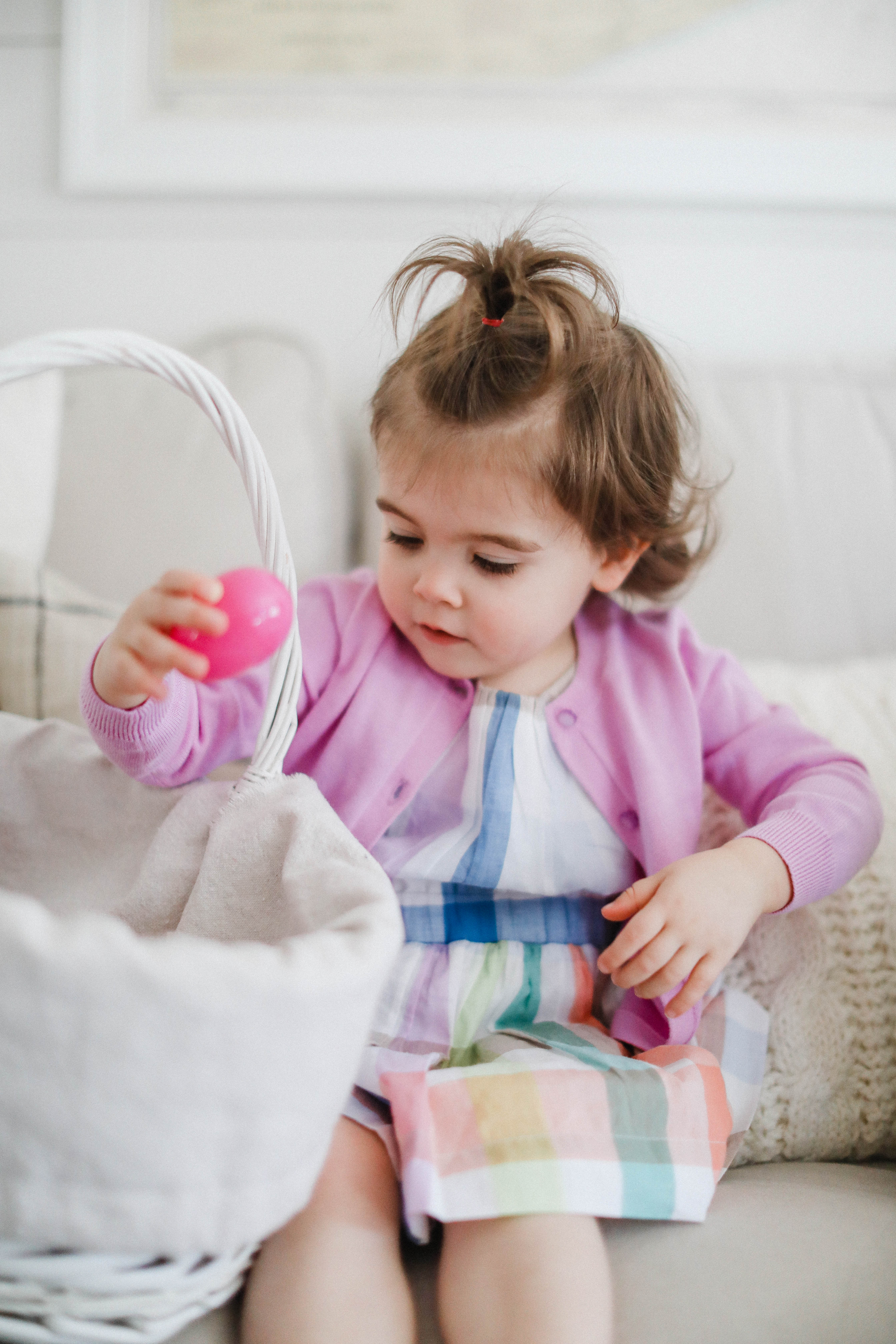 Life and style blogger Lauren McBride shares Family Easter Outfit Ideas that are color coordinated and cheerful for the holiday.
