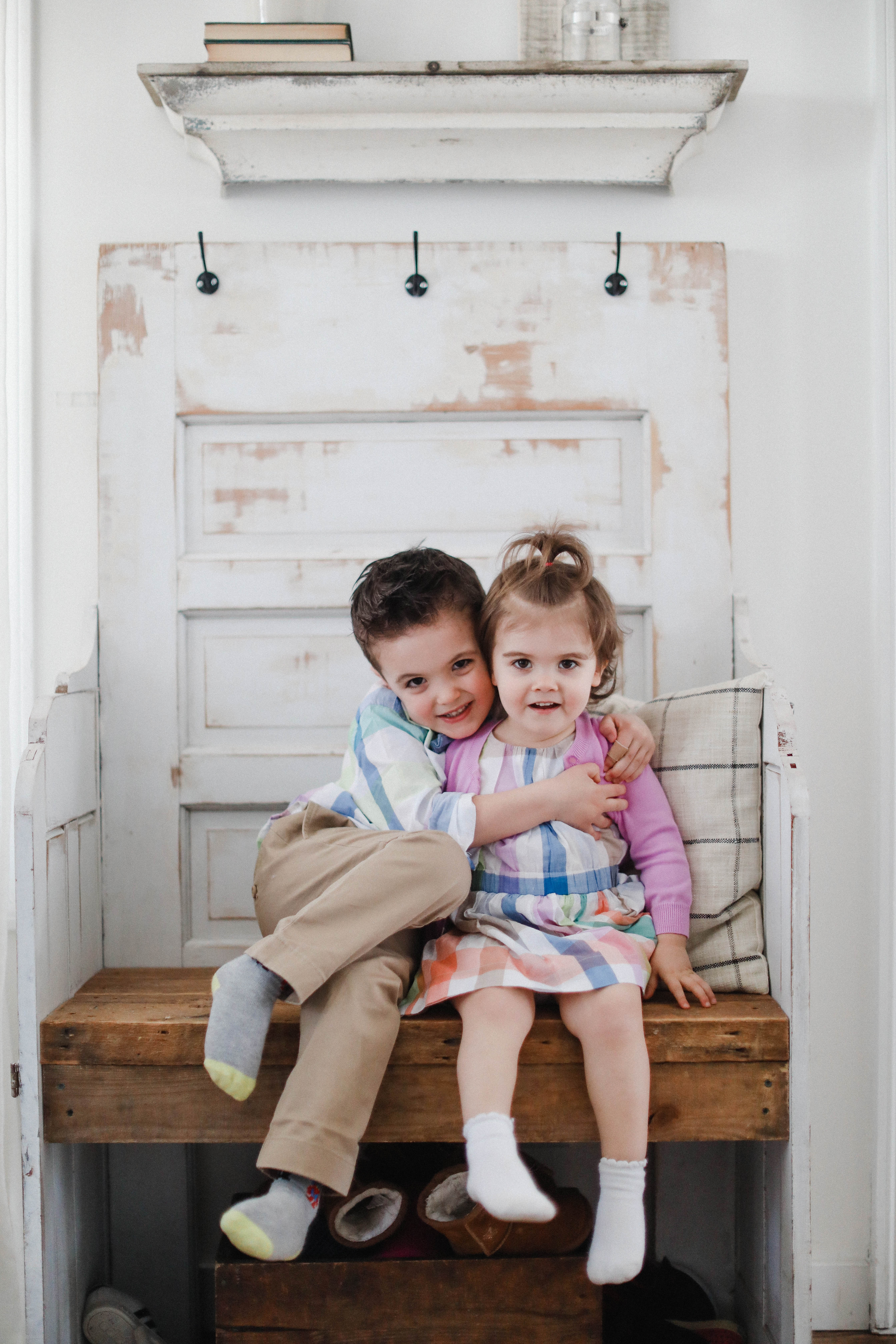 Life and style blogger Lauren McBride shares Family Easter Outfit Ideas that are color coordinated and cheerful for the holiday.