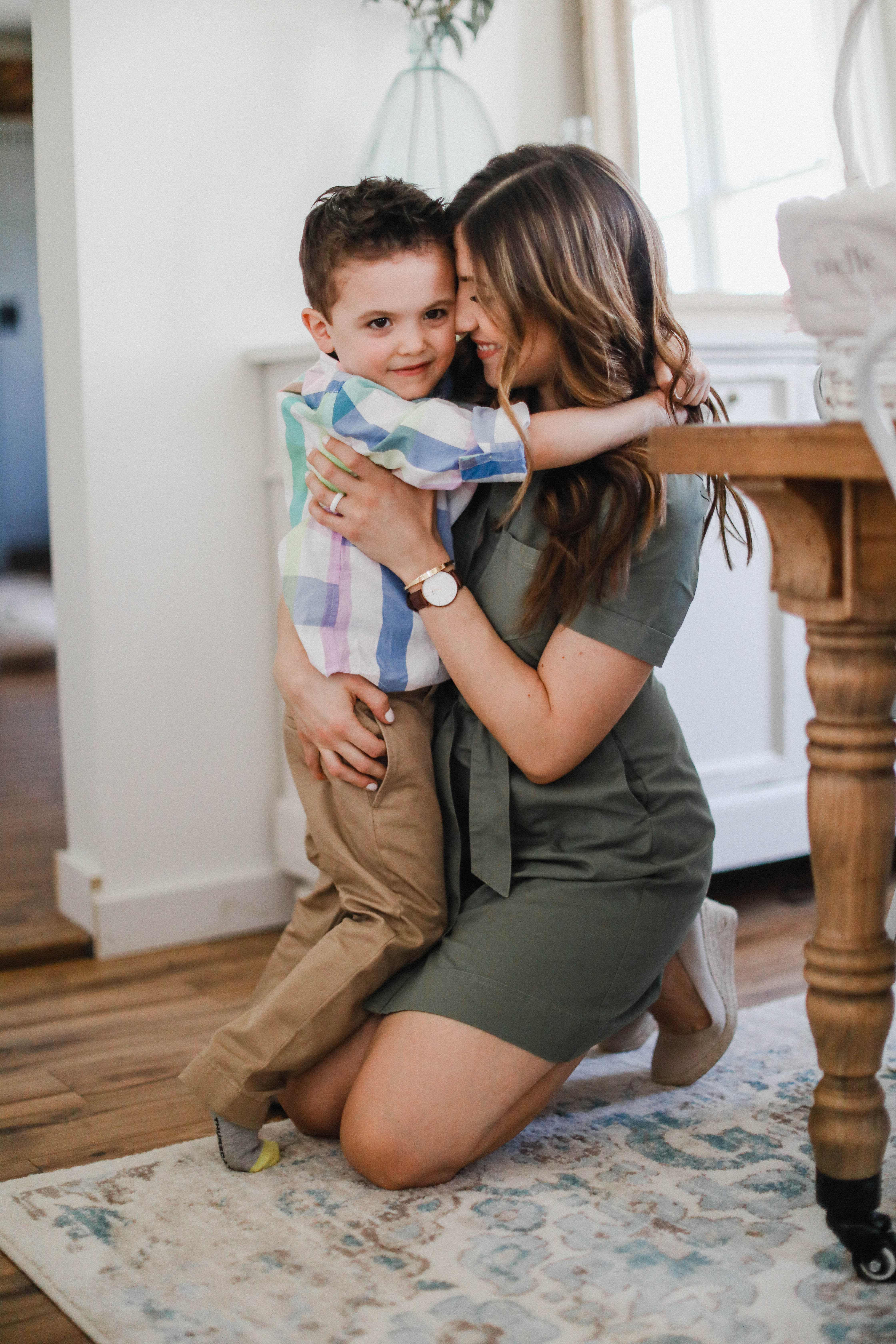 Life and style blogger Lauren McBride shares Family Easter Outfit Ideas that are color coordinated and cheerful for the holiday.