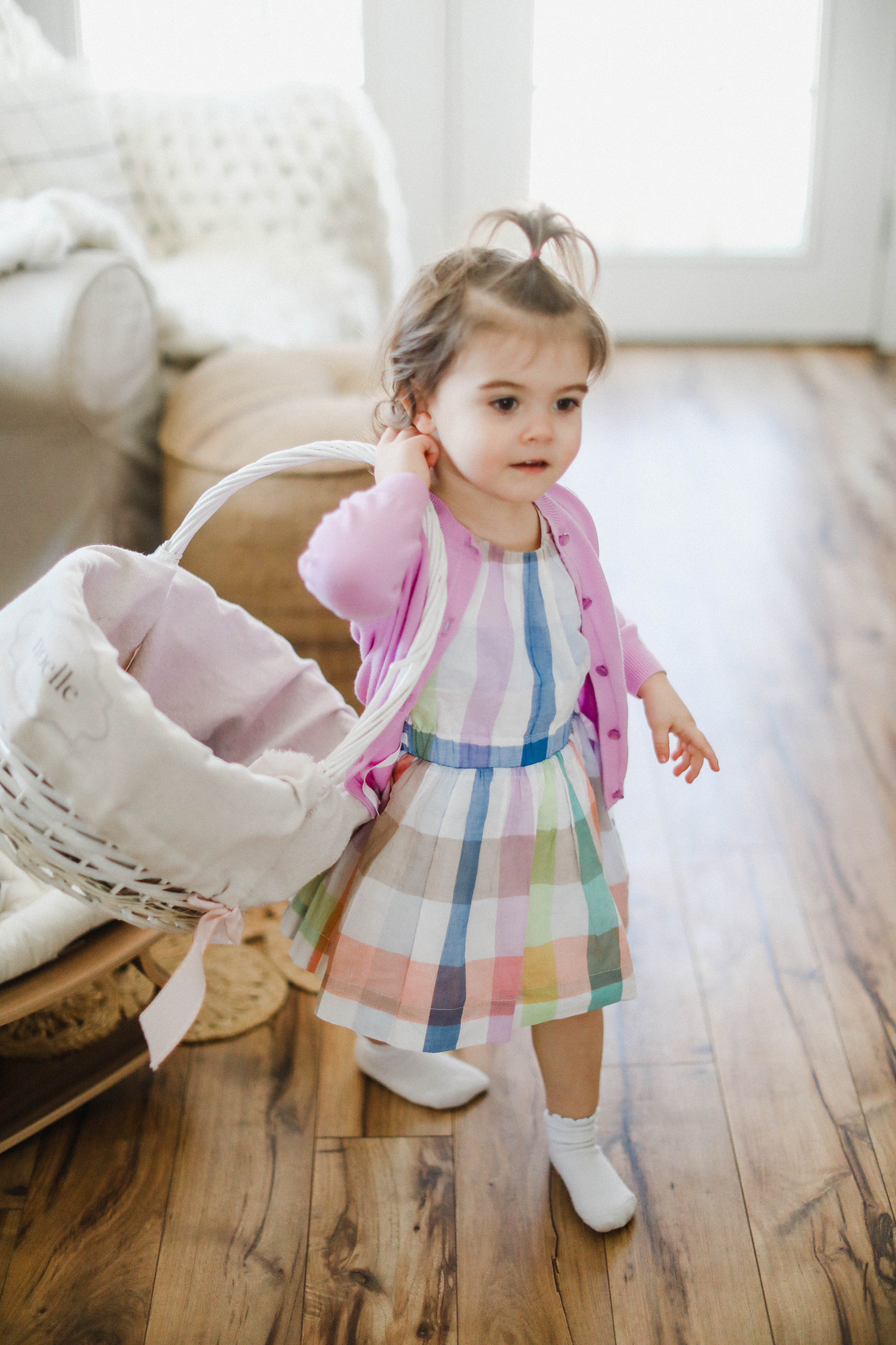 Life and style blogger Lauren McBride shares Family Easter Outfit Ideas that are color coordinated and cheerful for the holiday.