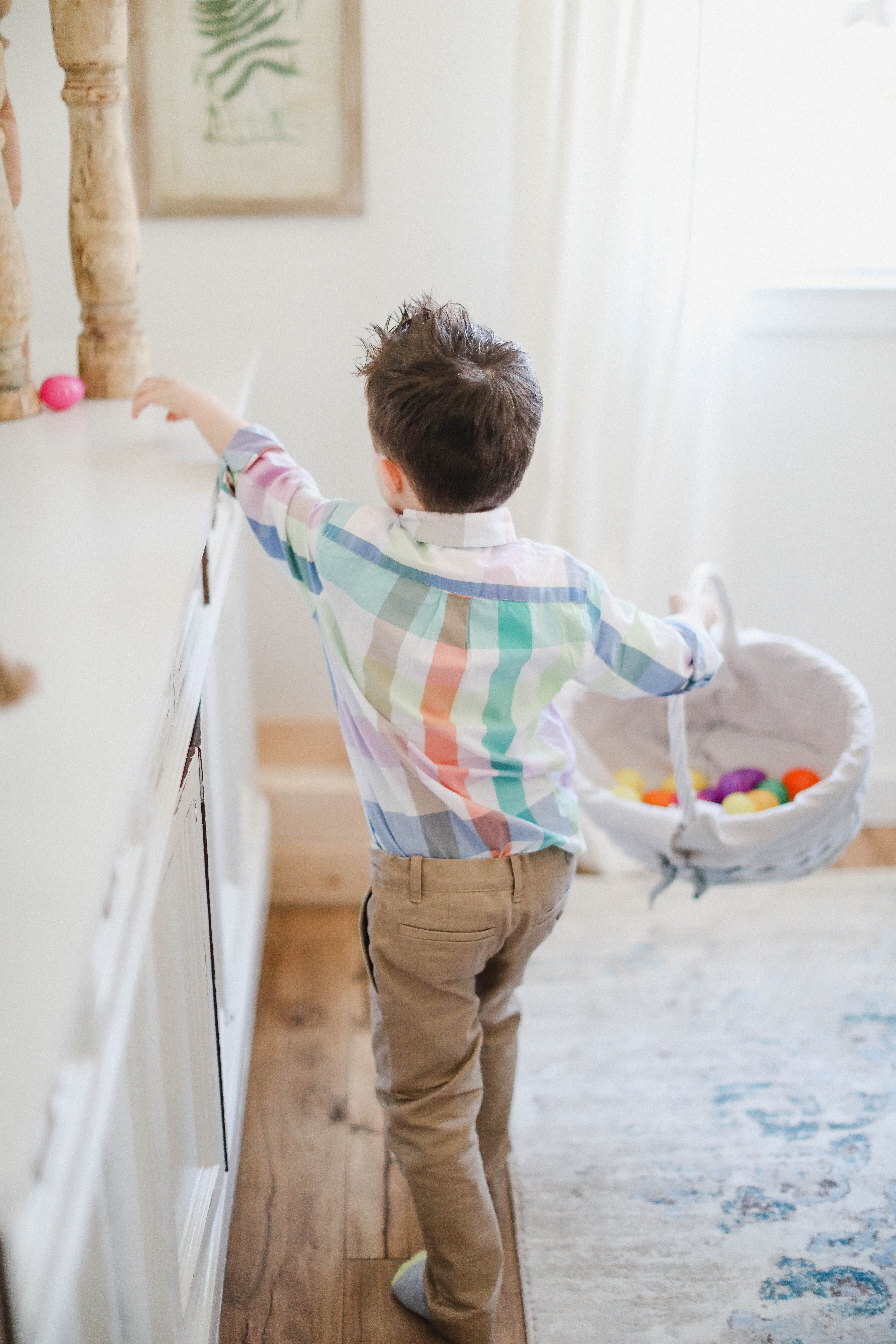 Life and style blogger Lauren McBride shares Family Easter Outfit Ideas that are color coordinated and cheerful for the holiday.