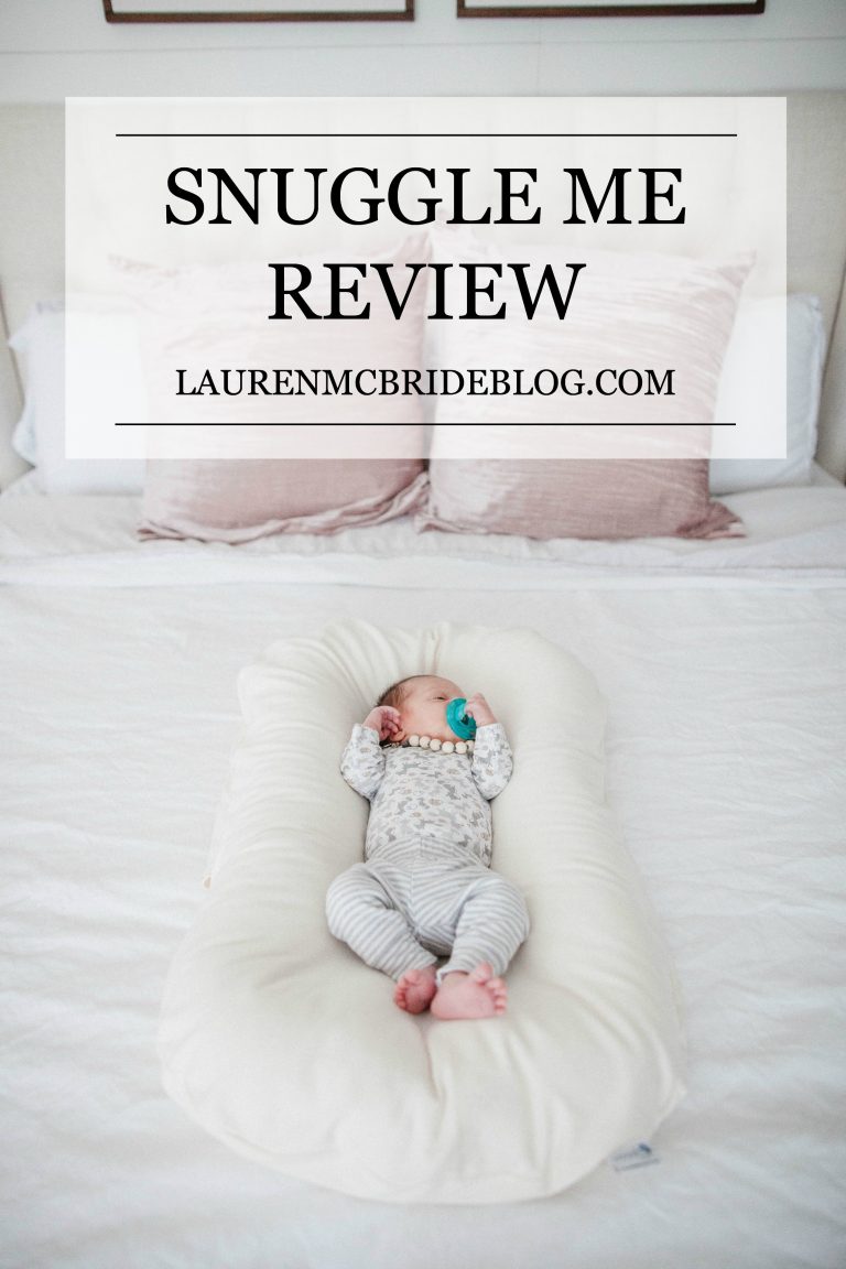 Snuggle Me Review Lauren McBride