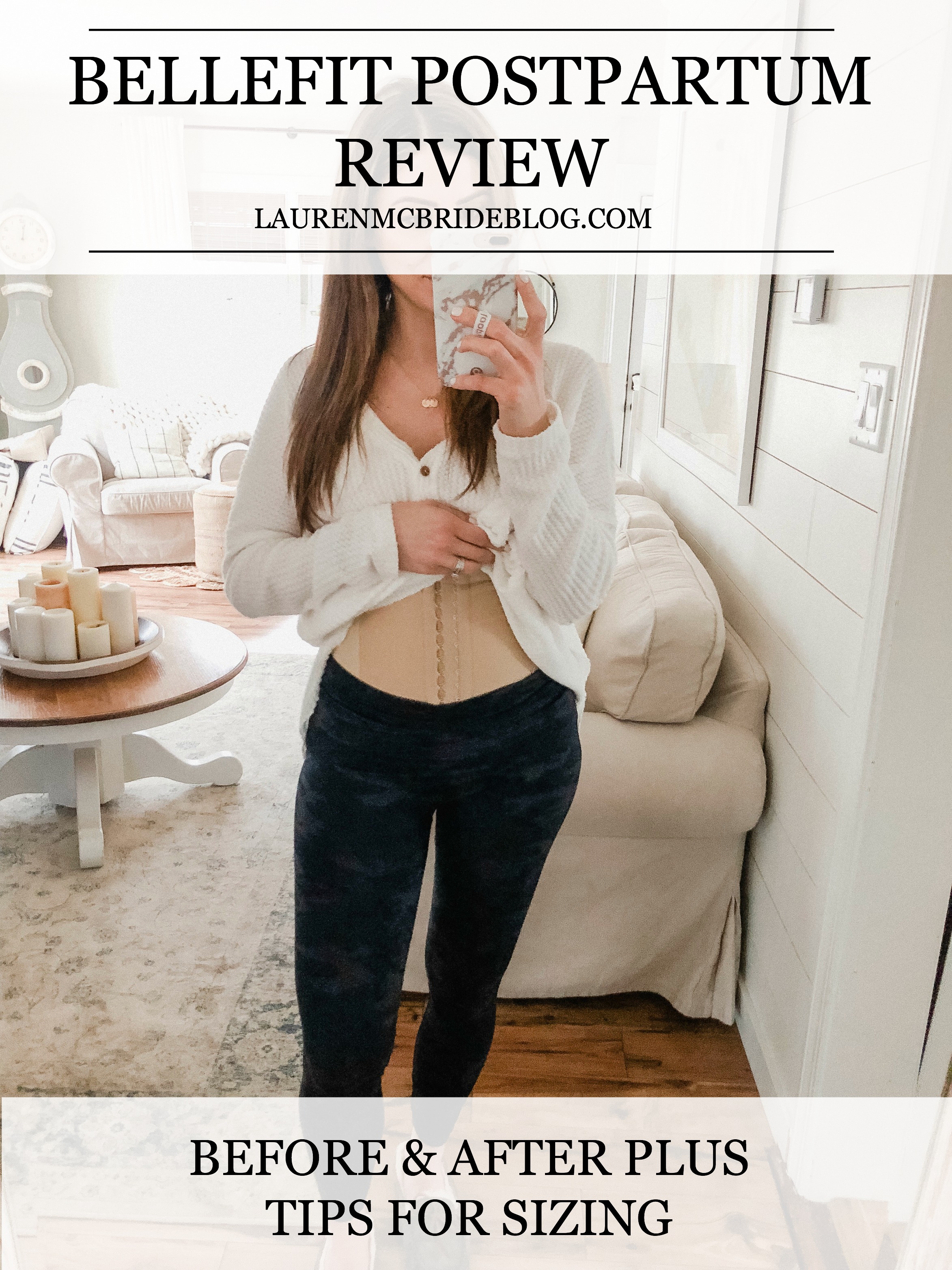 Life and style blogger Lauren McBride shares her Bellefit review as well as before and afters, plus tips for sizing and answers to FAQs.