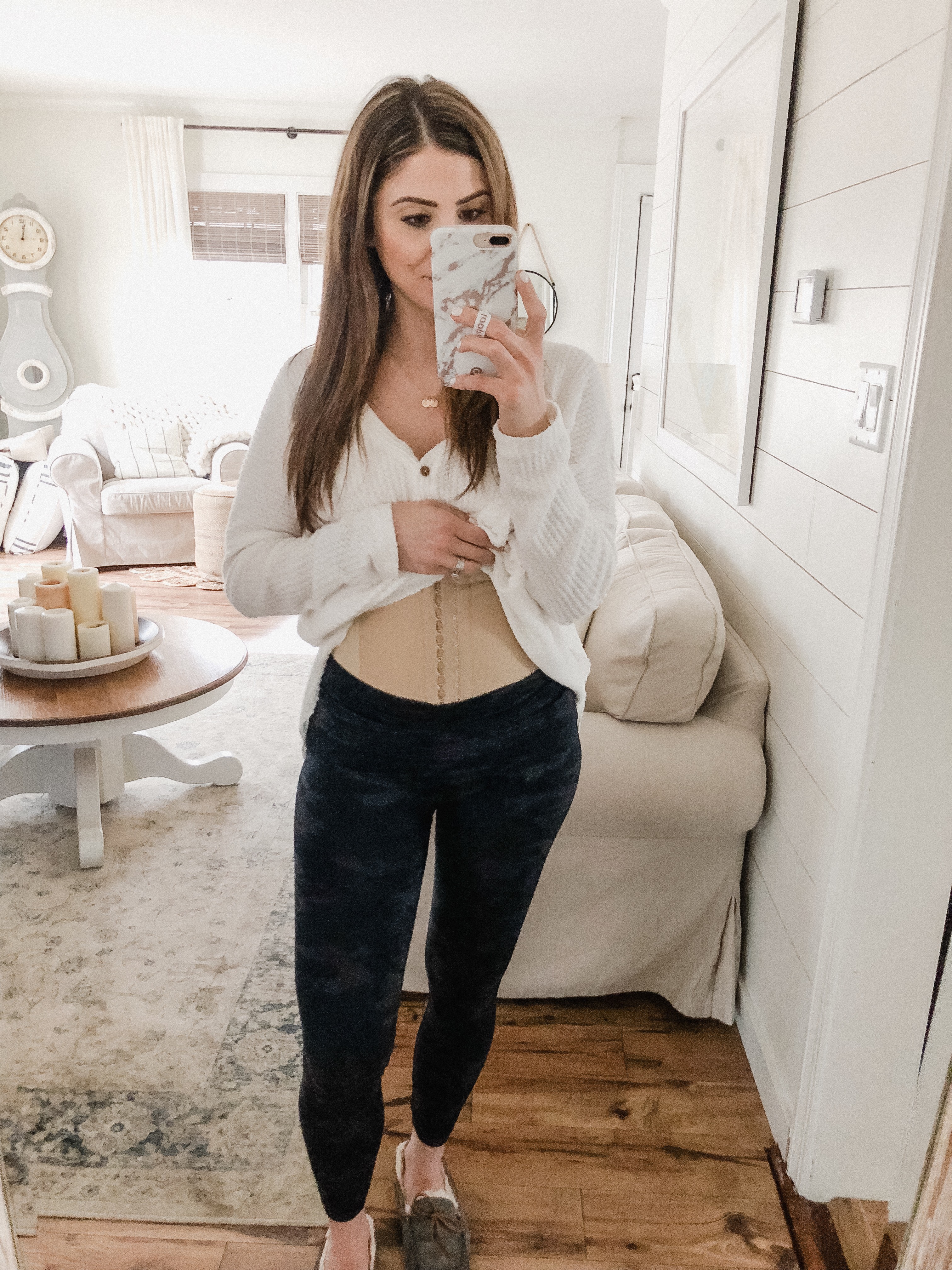 Should I Wear a Girdle After Giving Birth? - Bellefit Postpartum Girdles  and Corsets