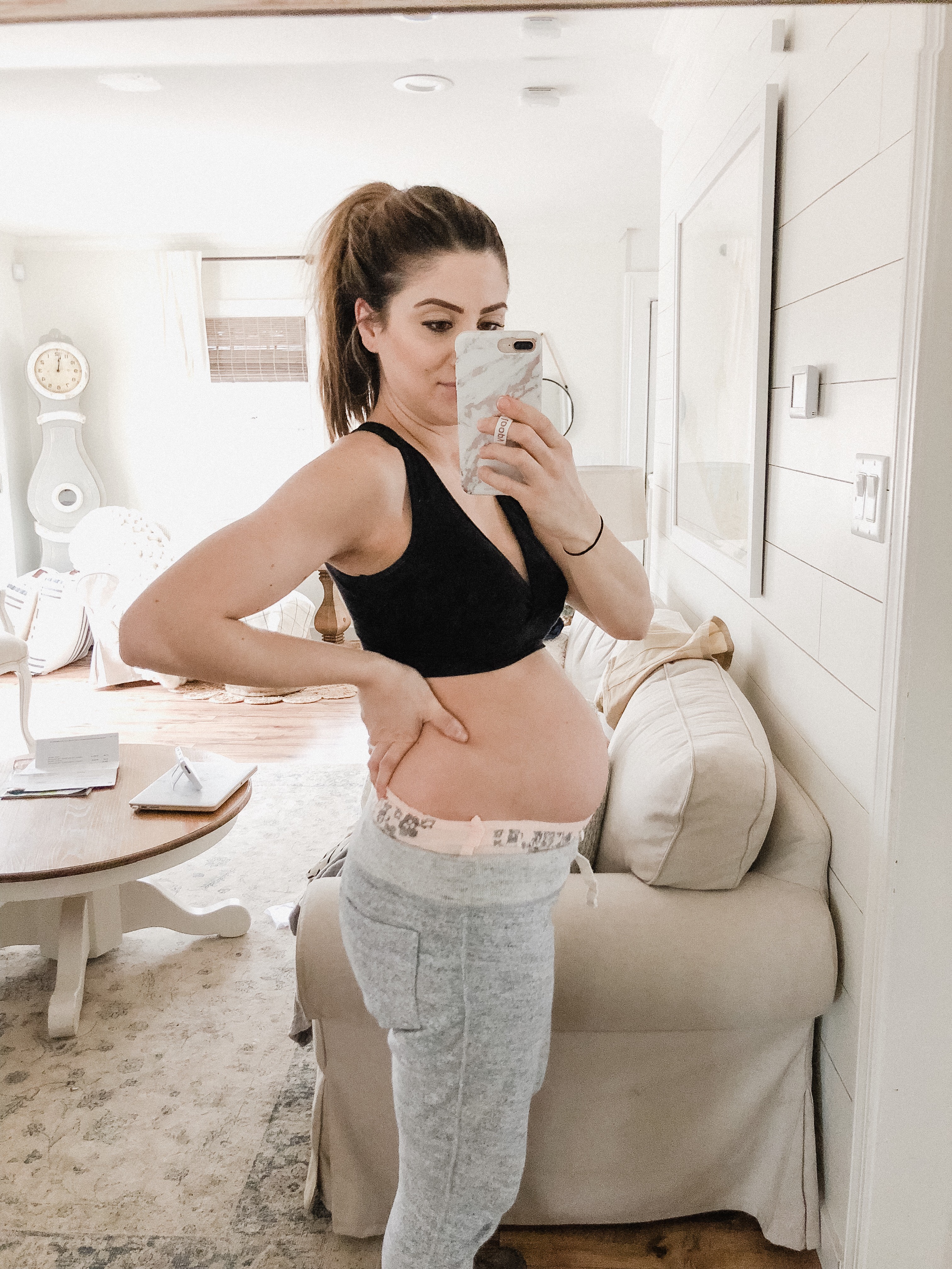 Bellefit Review and Coupon for Postpartum Corset - Jo Lauren