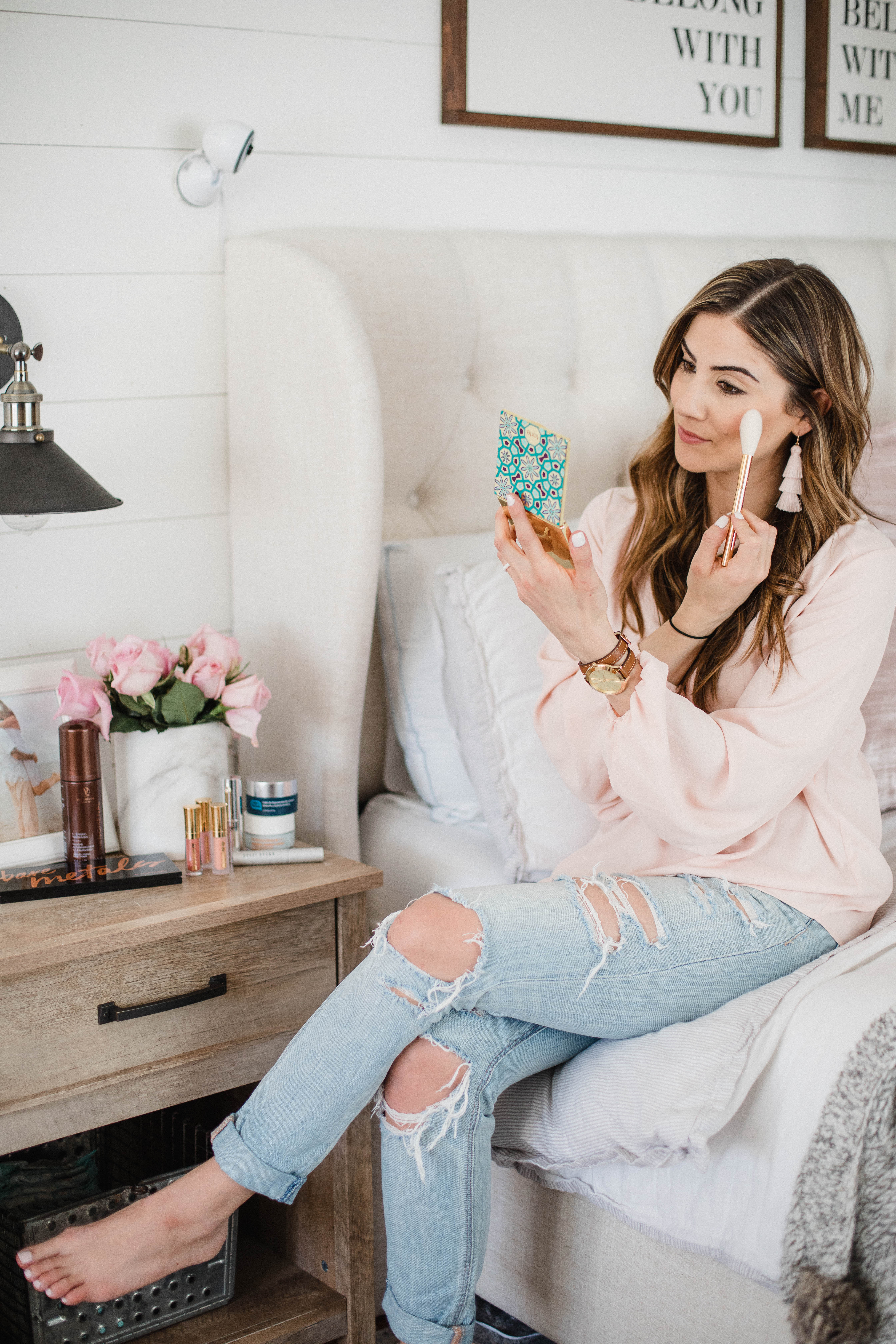 Life and style blogger Lauren McBride shares 8 must have products for spring, including a variety of skincare and beauty products. 