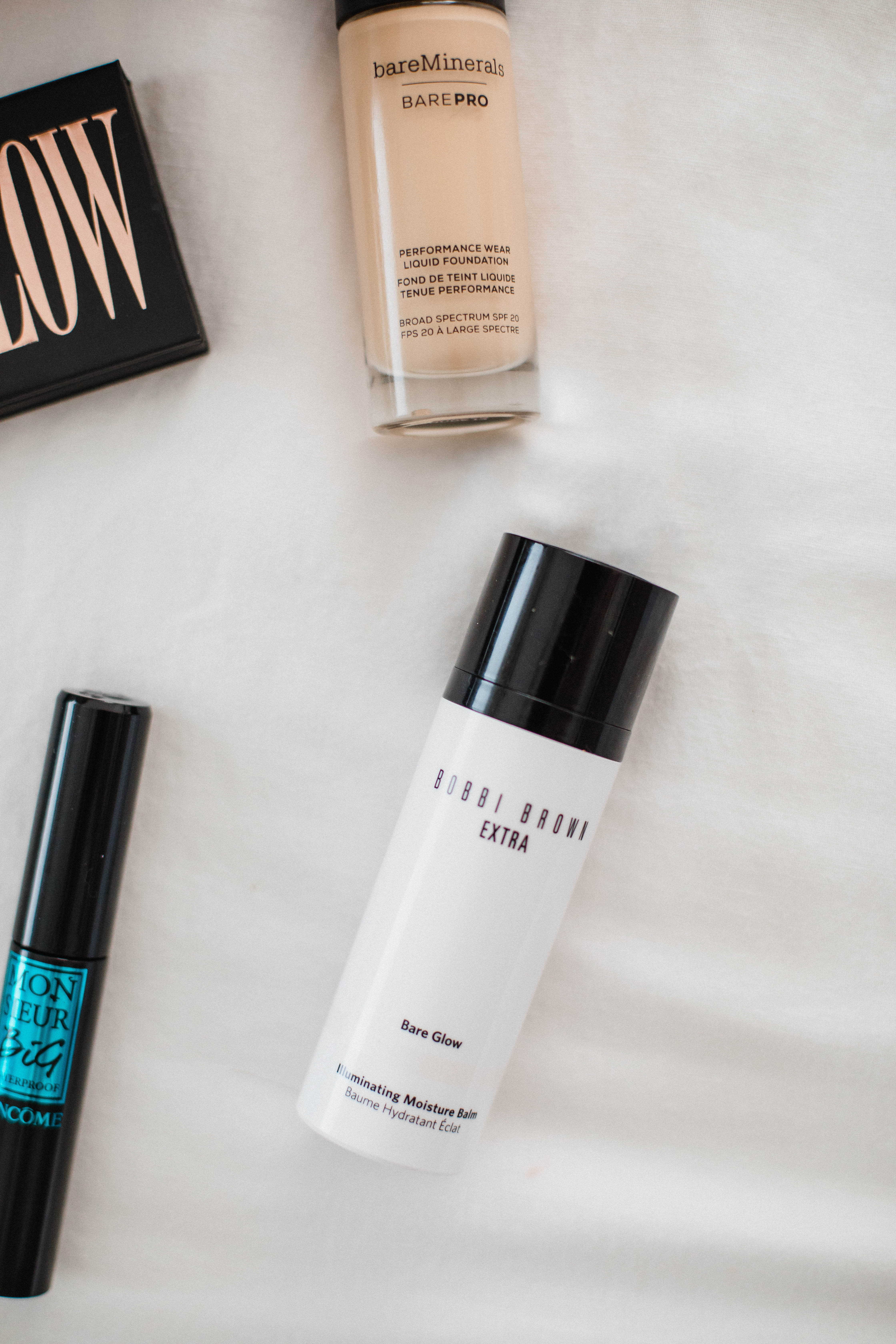 Life and style blogger Lauren McBride shares her spring beauty favorites that will keep your makeup in place and give your skin a glow all season long.