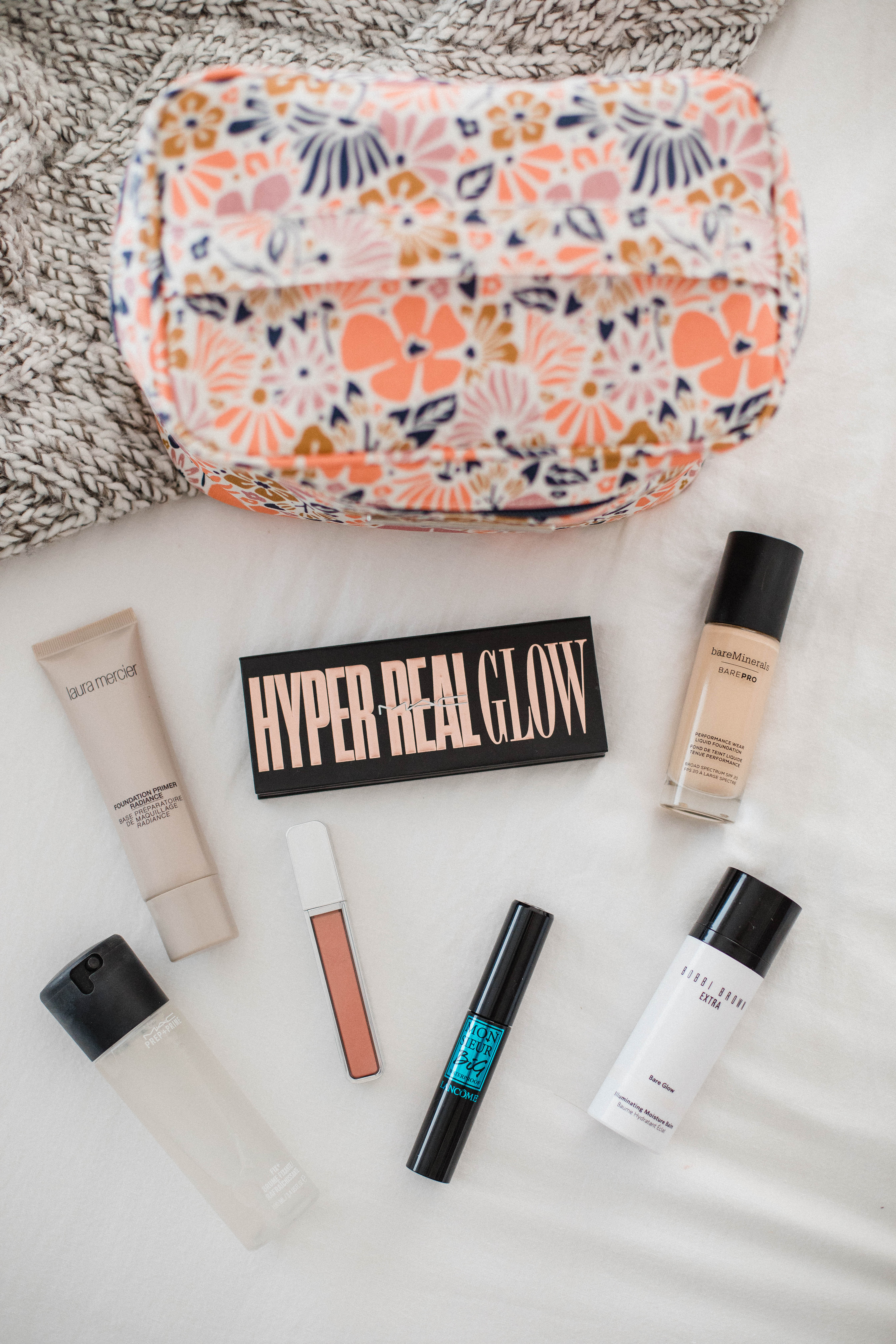 Life and style blogger Lauren McBride shares her spring beauty favorites that will keep your makeup in place and give your skin a glow all season long.