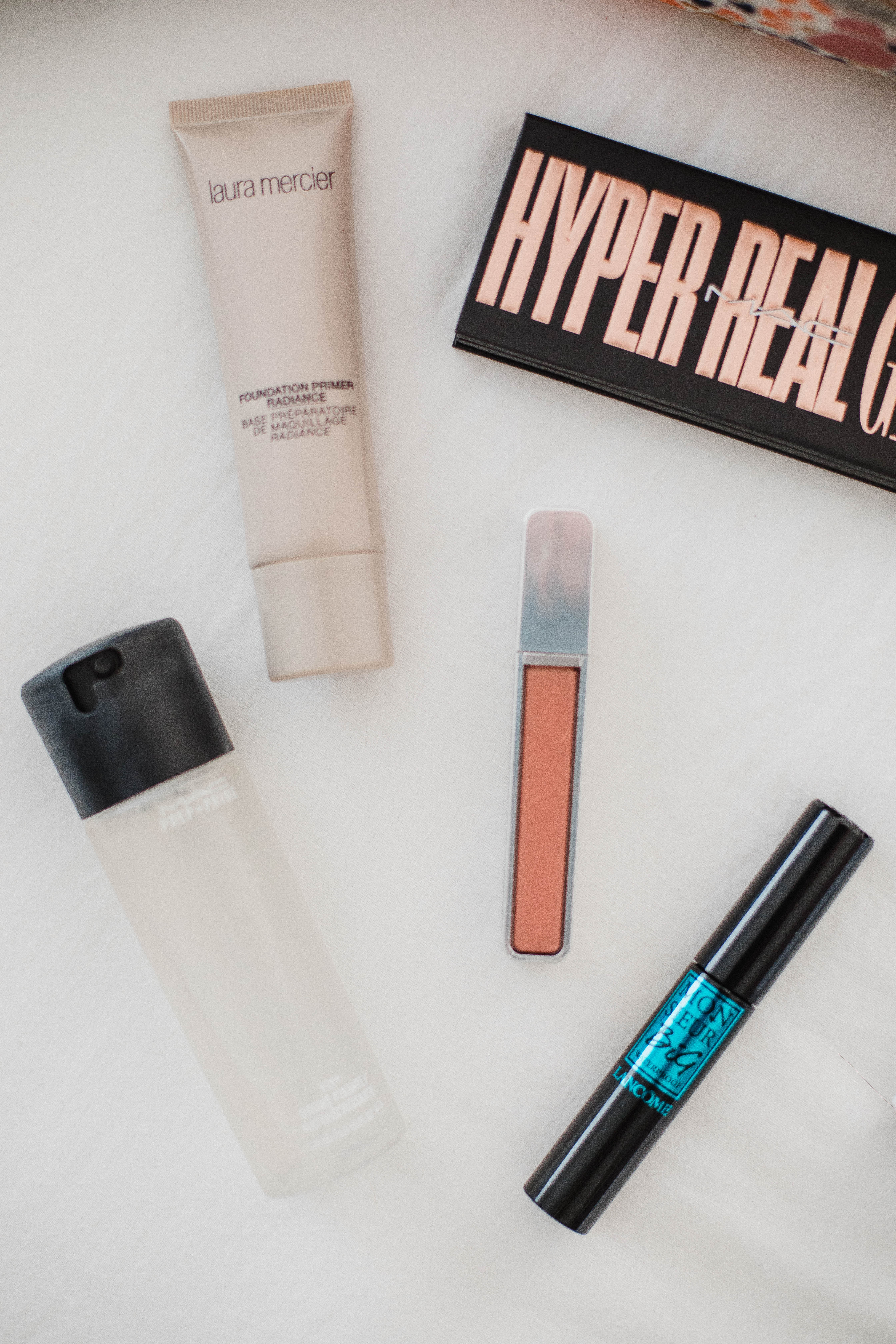 Life and style blogger Lauren McBride shares her spring beauty favorites that will keep your makeup in place and give your skin a glow all season long.