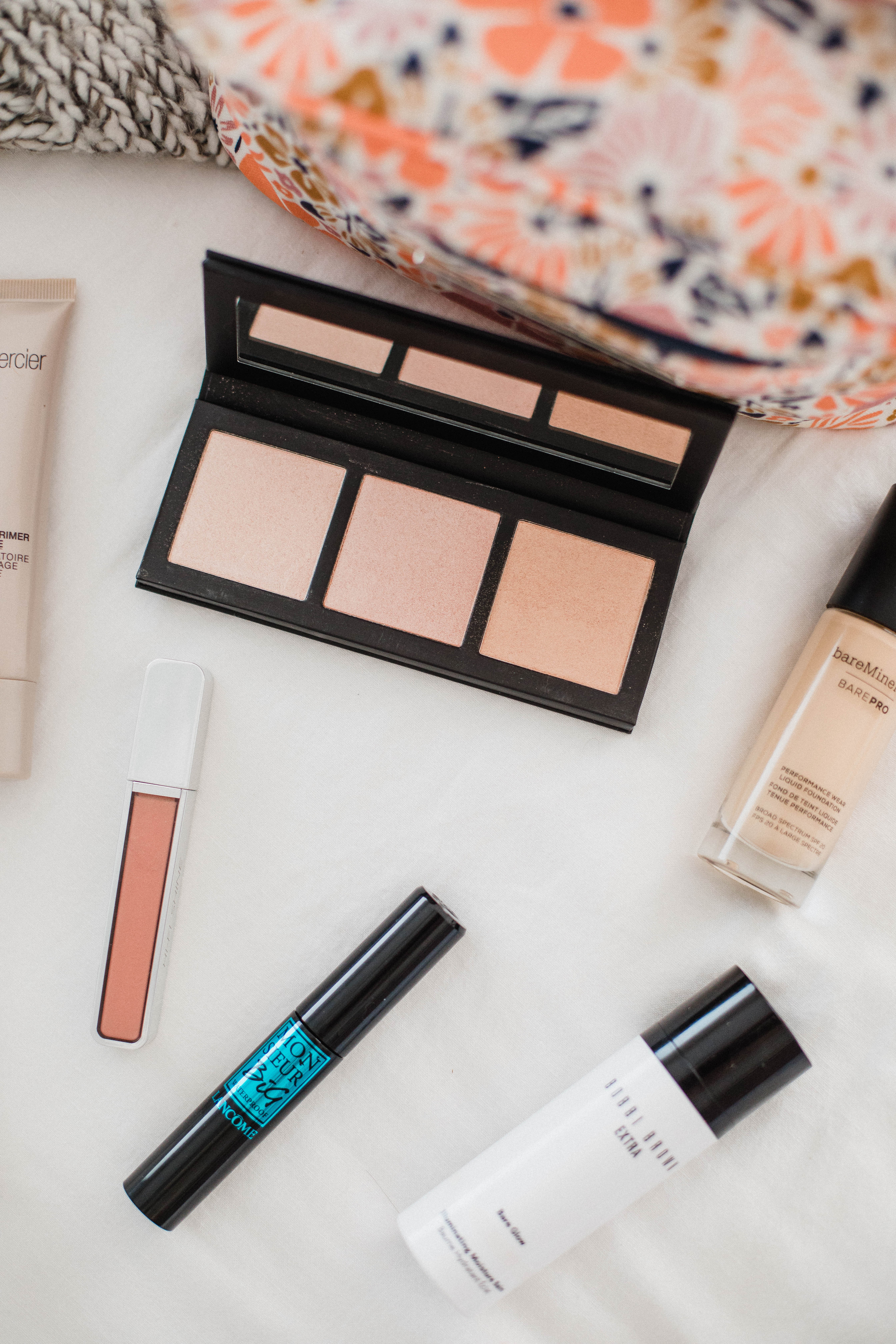 Life and style blogger Lauren McBride shares her spring beauty favorites that will keep your makeup in place and give your skin a glow all season long.